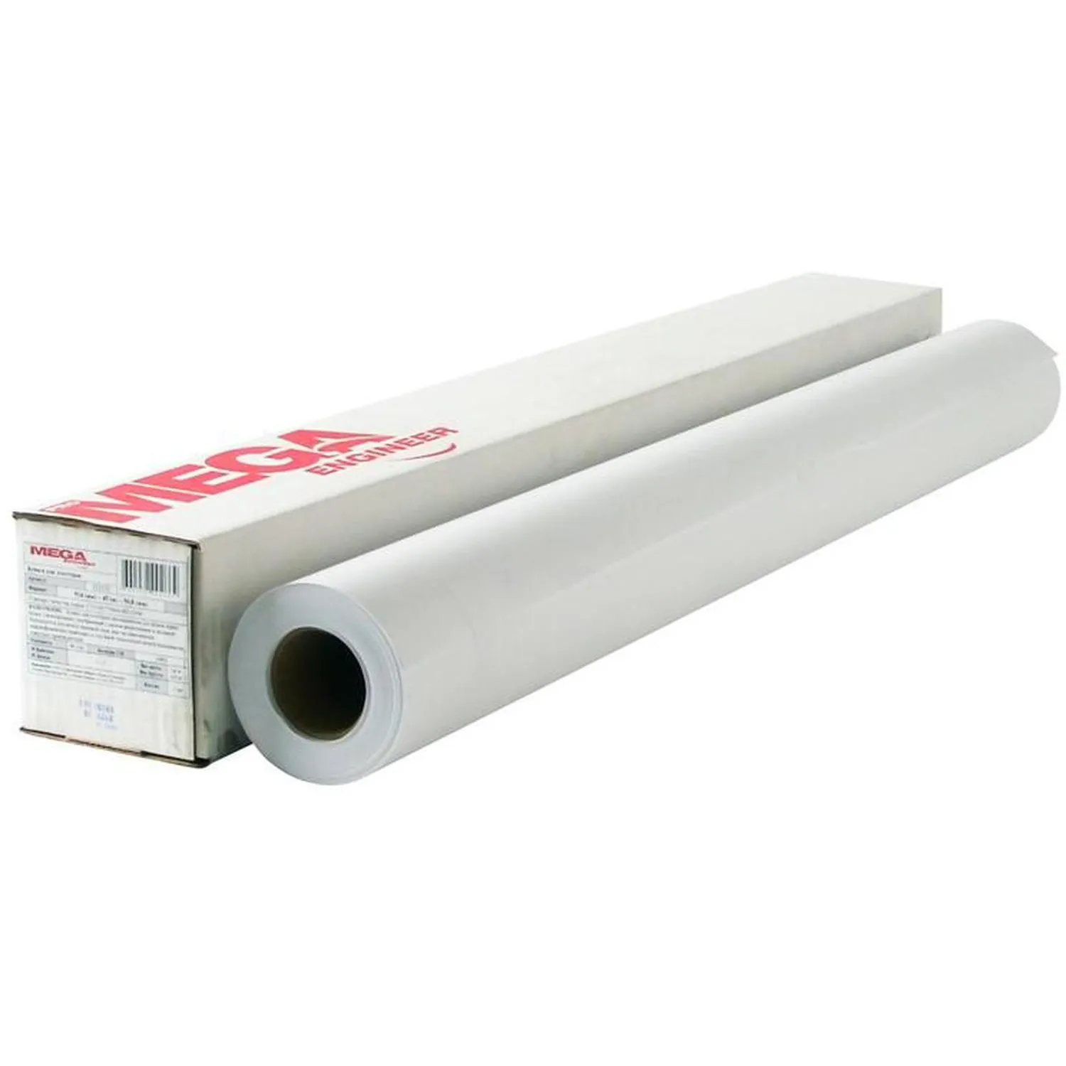 Бумага широкоформатная ProMega engineer InkJet 841×45м А0 рулон - Image 2