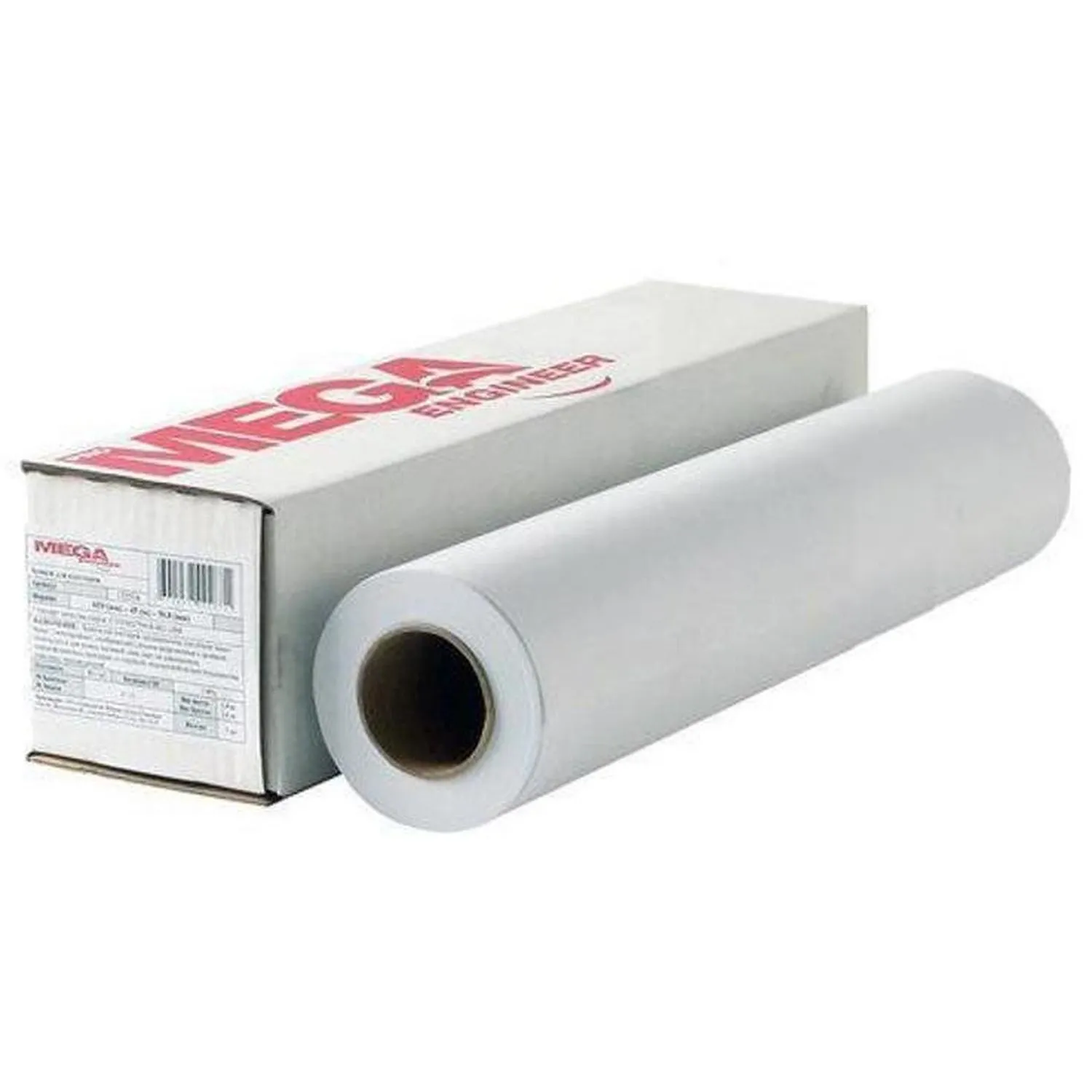 бумага широкоформатная Комус ProMega engineer InkJet A1 70 г/м² рулонная - Image 2