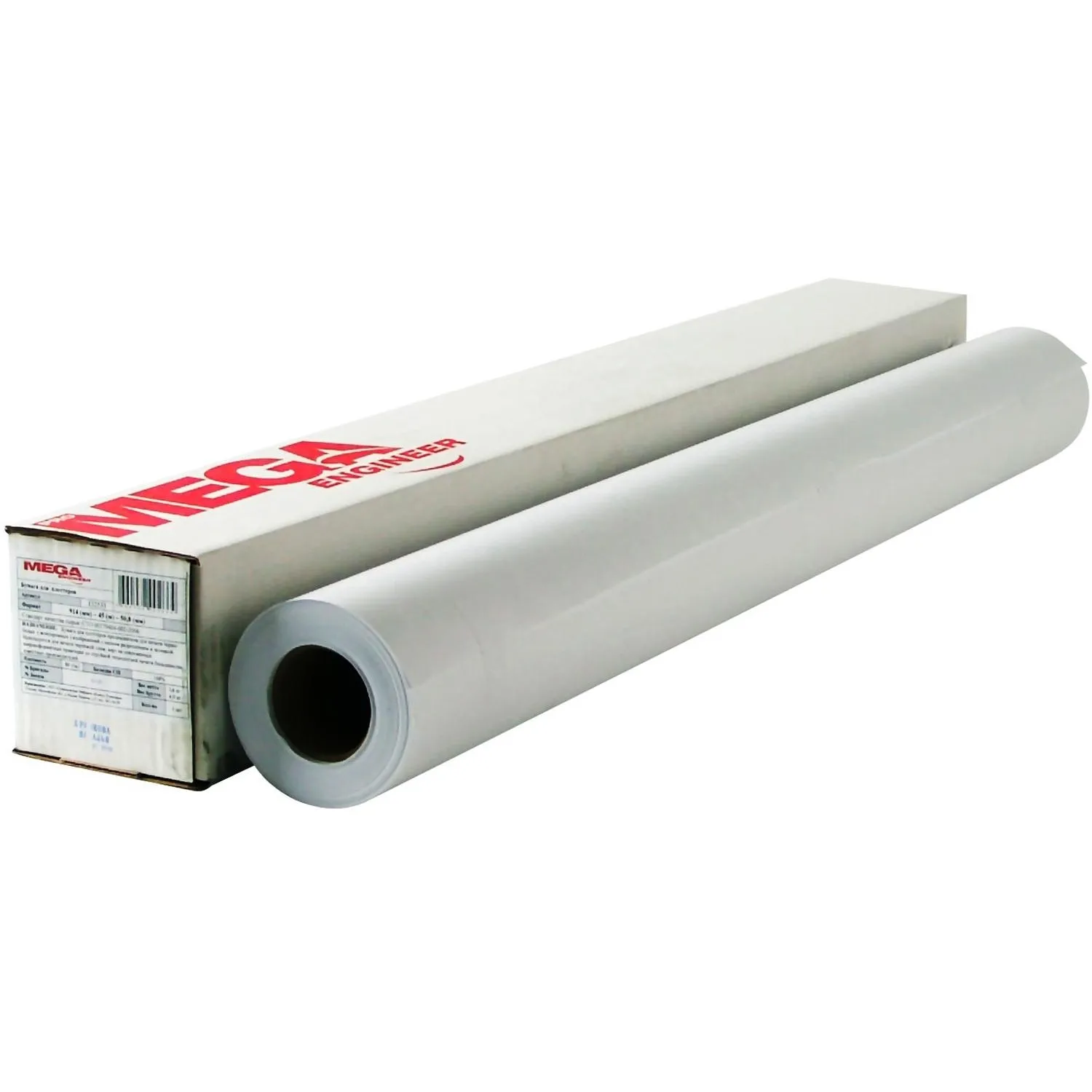 бумага широкоформатная Комус ProMega engineer InkJet A0+ плоттерная HP Canon Epson - Image 2