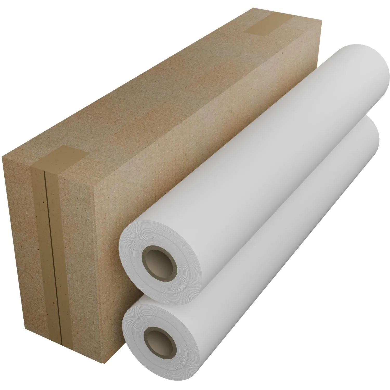 Бумага широкоформатная Комус ProMega engineer 841×175м А0 80г/м² (2 рулона) - Image 2