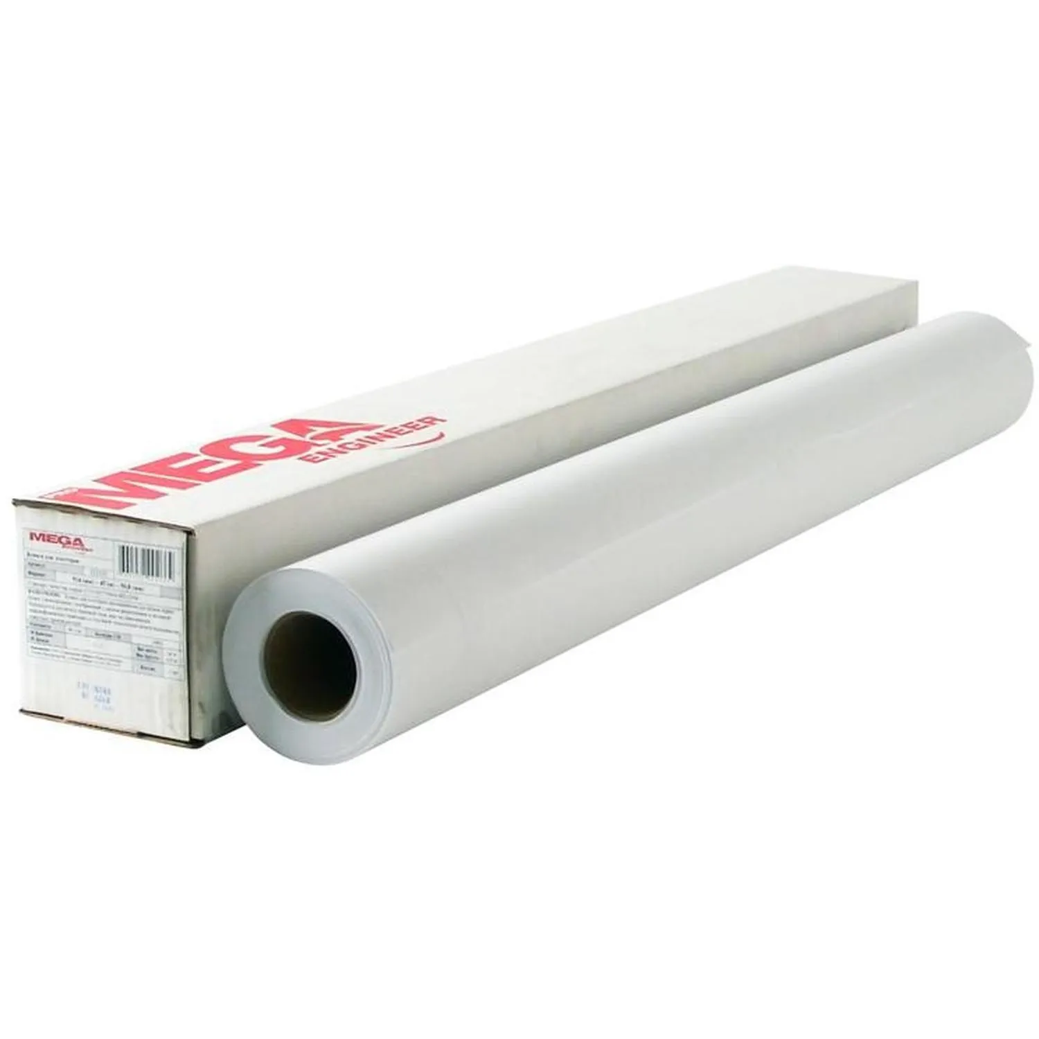 Бумага широкоформатная ProMega Engineer InkJet 620 мм А1+ 80г/м² 175м - Image 2
