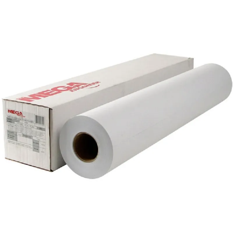 бумага широкоформатная Комус ProMega engineer A0+ рулонная Xerox KIP Seiko OCE Ricoh Kyocera Mita - Image 3