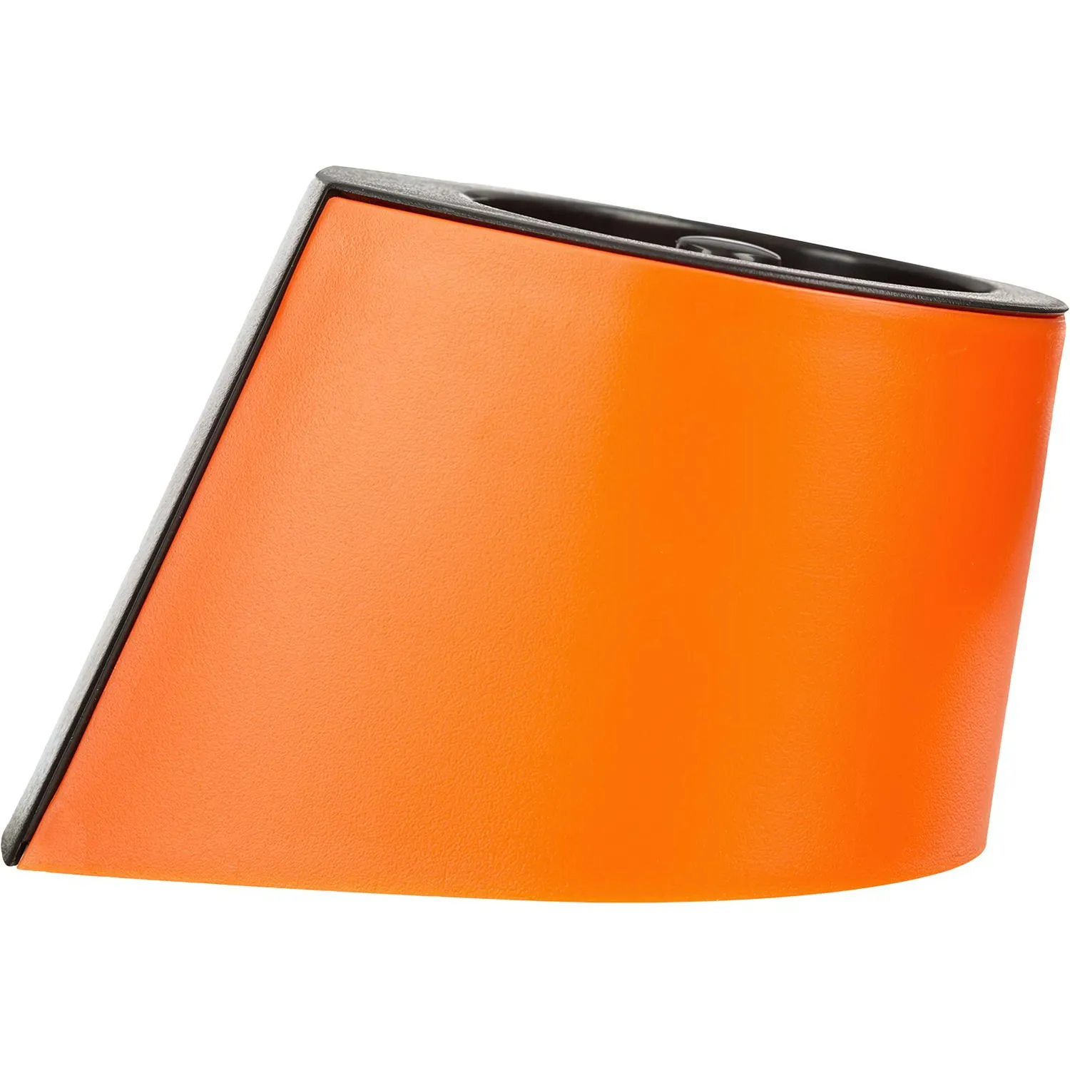 Скрепочница Attache Selection Color (черный/оранжевый пластик, магнит, 100 шт.) - Image 3