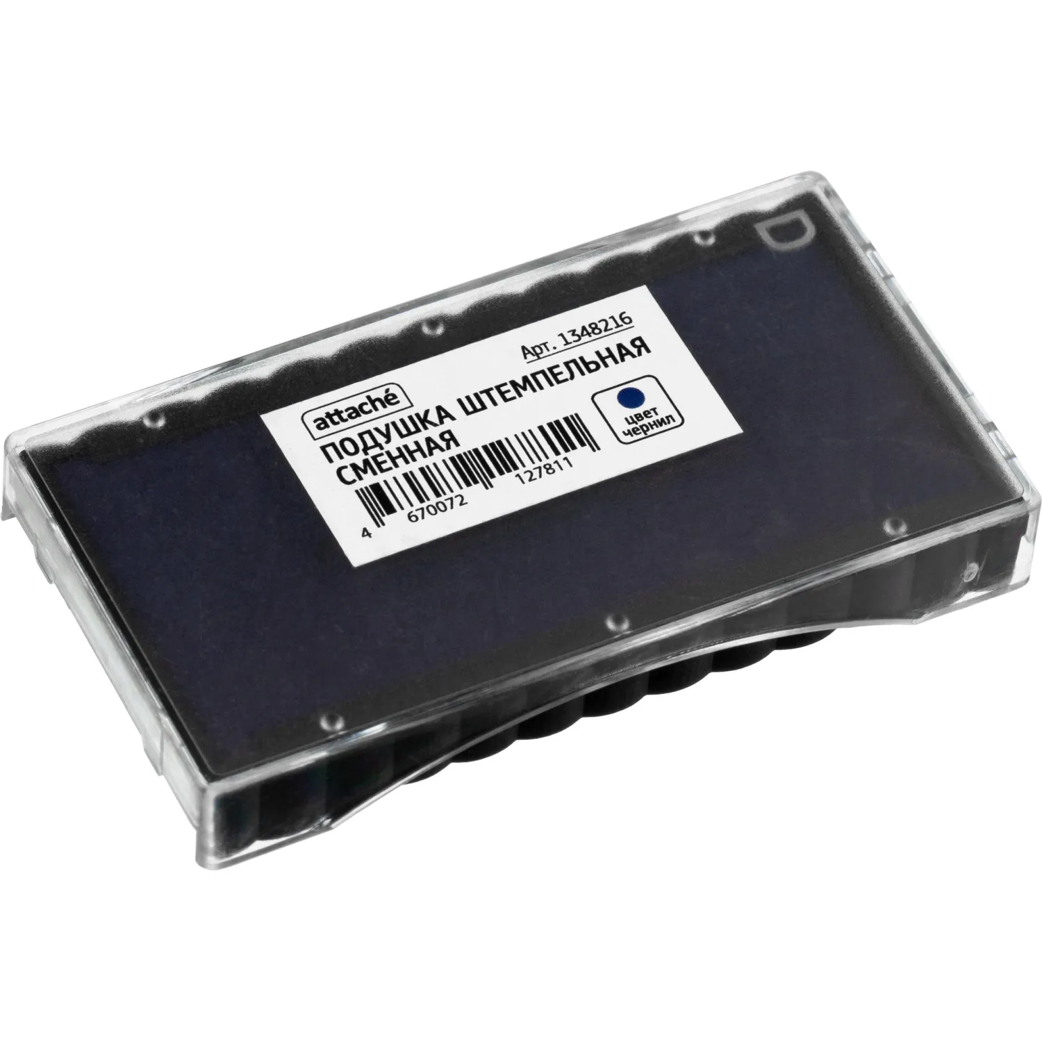 Подушка штемпельная Attache 8053 сменная синяя - Image 2