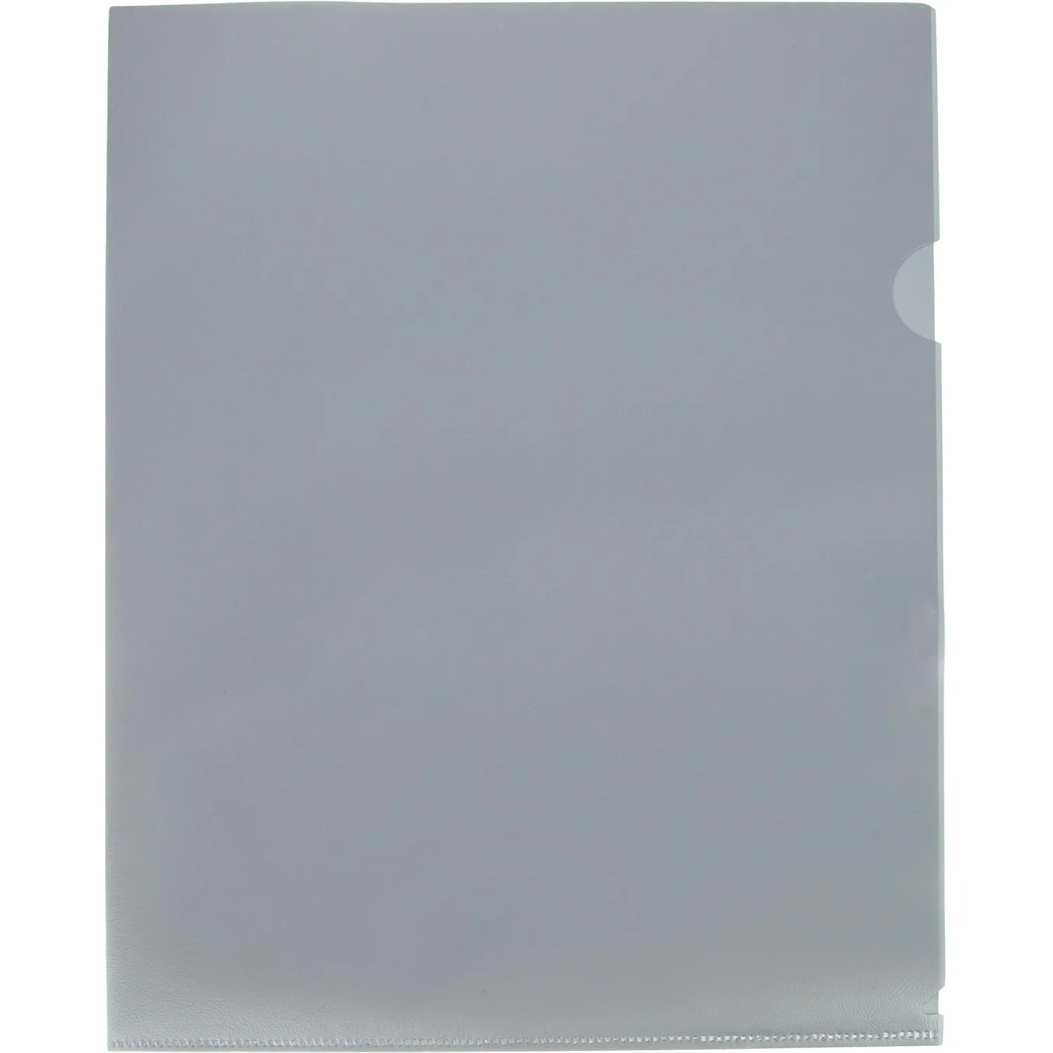 Папка уголок Metallics А4 пластиковая 200 мкм (4 штуки в упаковке) - Image 3