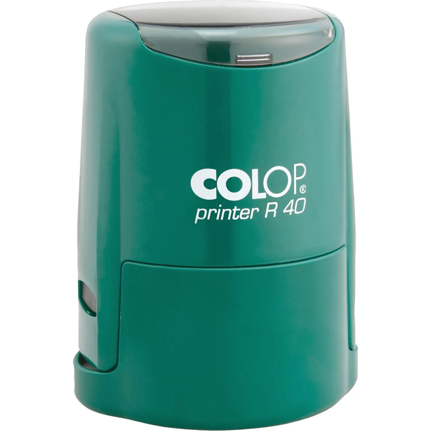 Оснастка для печати Colop R40 бирюзовая (41,5 мм) Printer R40 - Image 3
