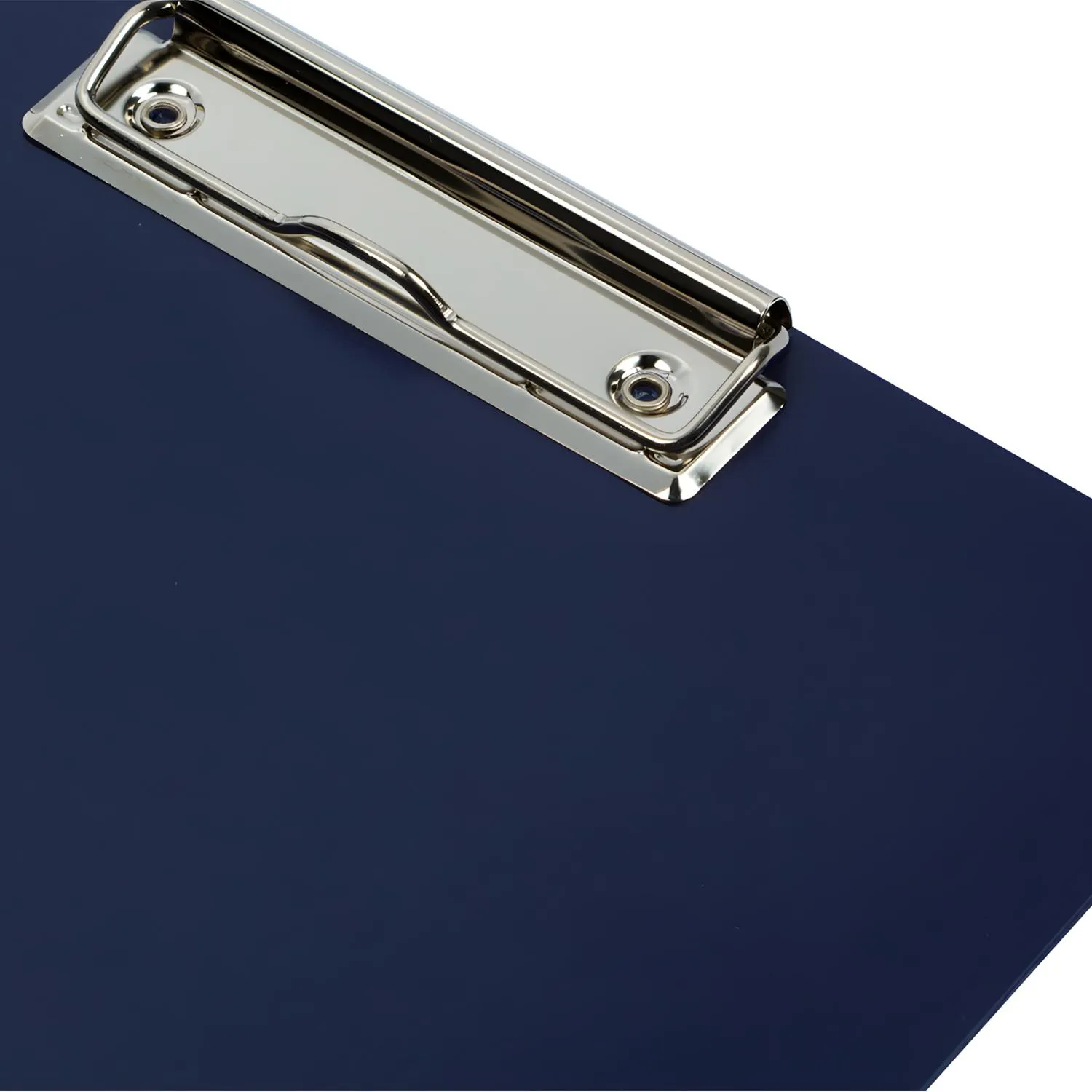 Папка-планшет с зажимом Attache A4 пластиковая синяя - Image 2