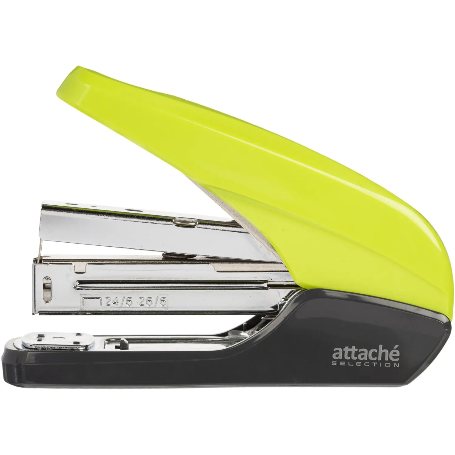Степлер Attache Forest GB2524 до 25 л., технология Less Effort 60%, цвет салатовый - Image 4
