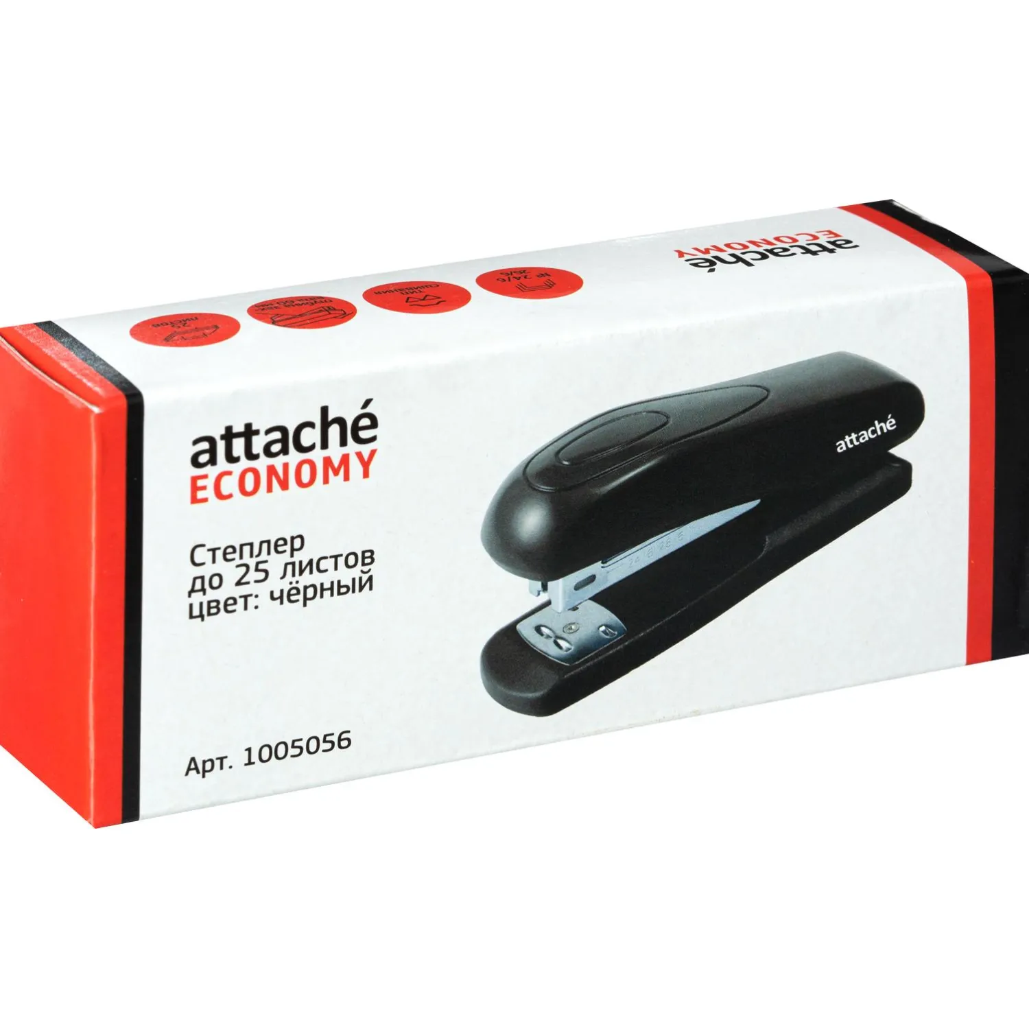Степлер Attache Attache Economy — настольный для офиса и дома - Image 3
