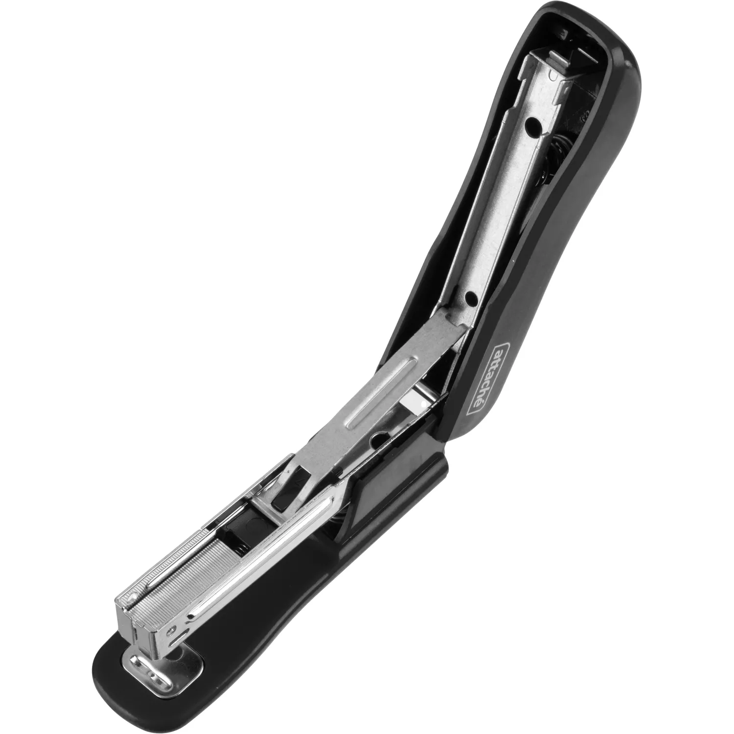 Степлер Attache Compact черный (до 15 л., скобы №10, 55 мм, с антистеплером) - Image 4