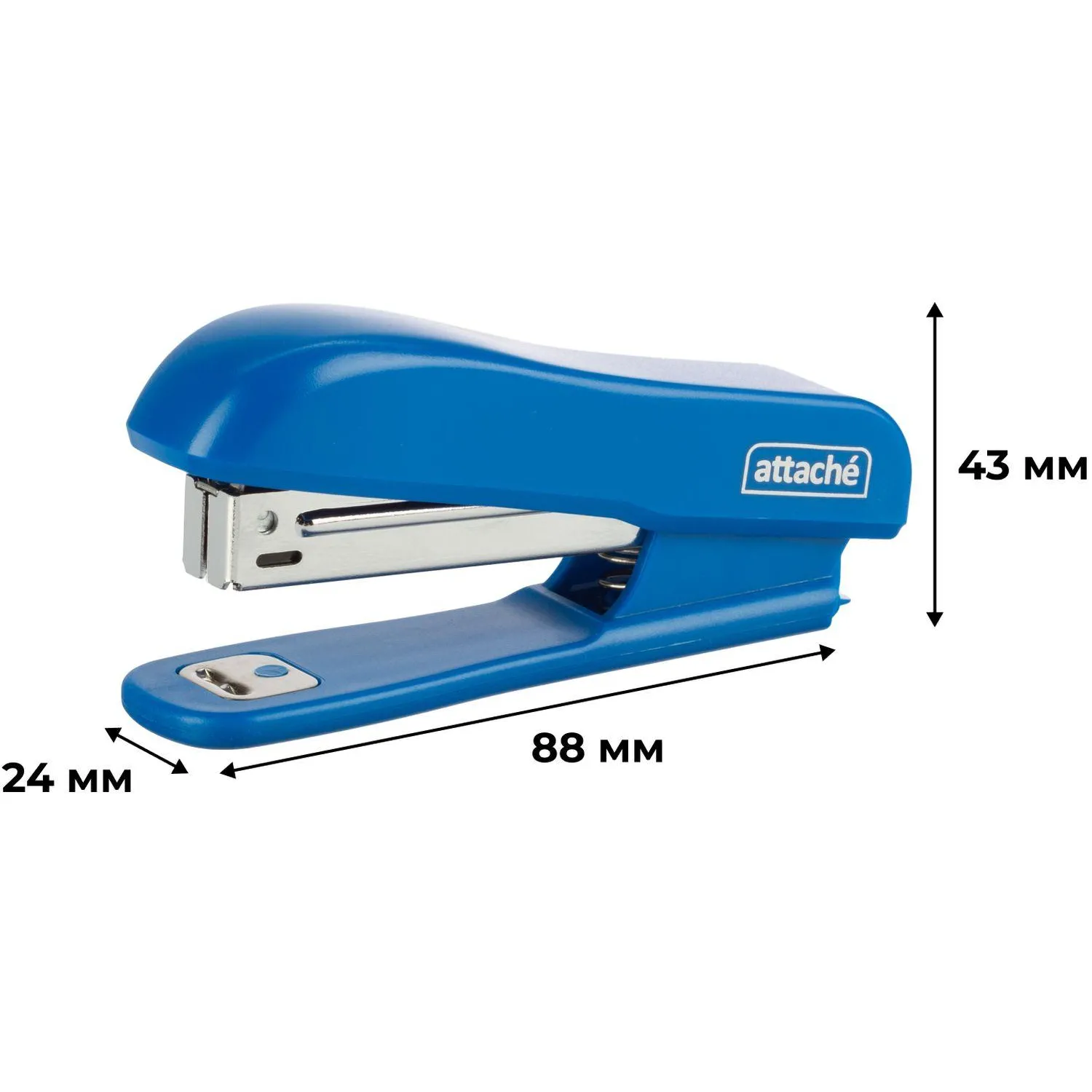 степлер Attache Compact настольный, компактный для офиса и дома - Image 5