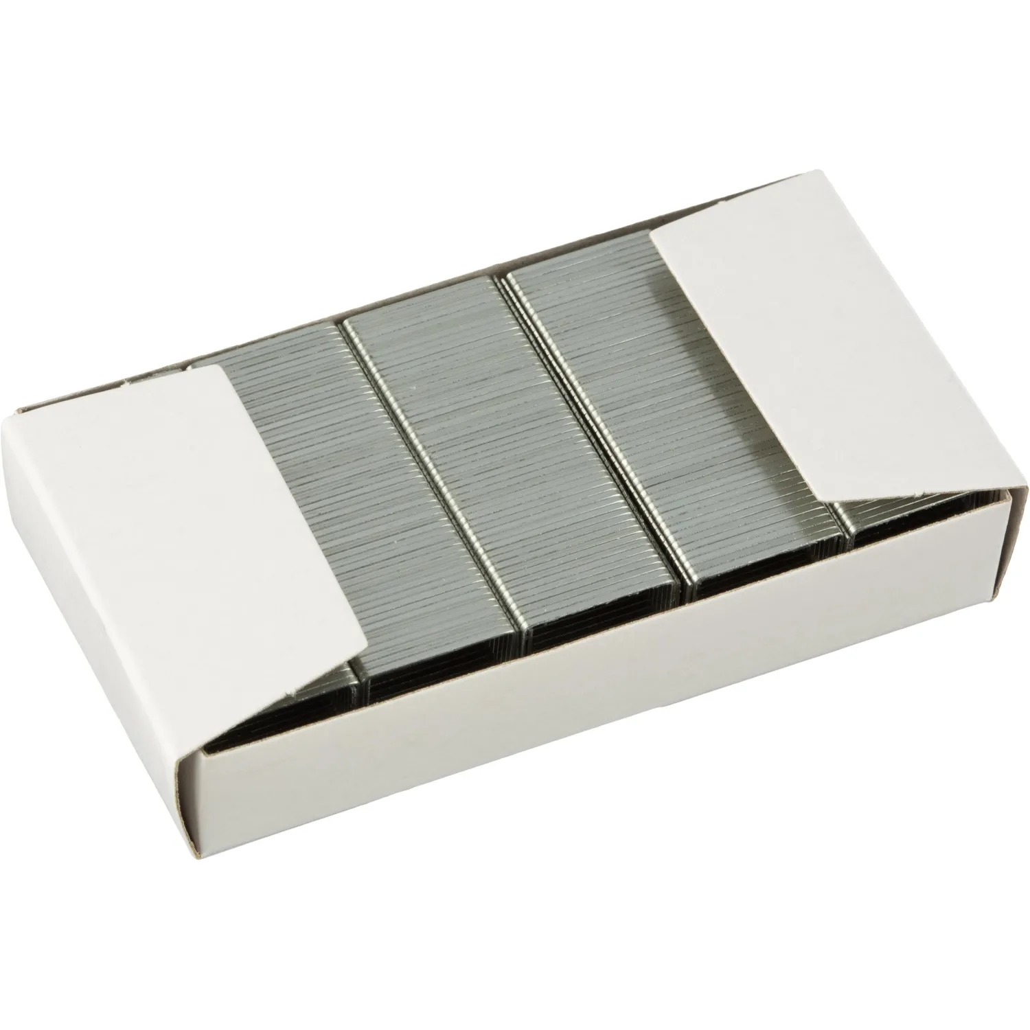 Скобы для степлера Kores №24/6 (никелир., 1000 шт.), опт - Image 4