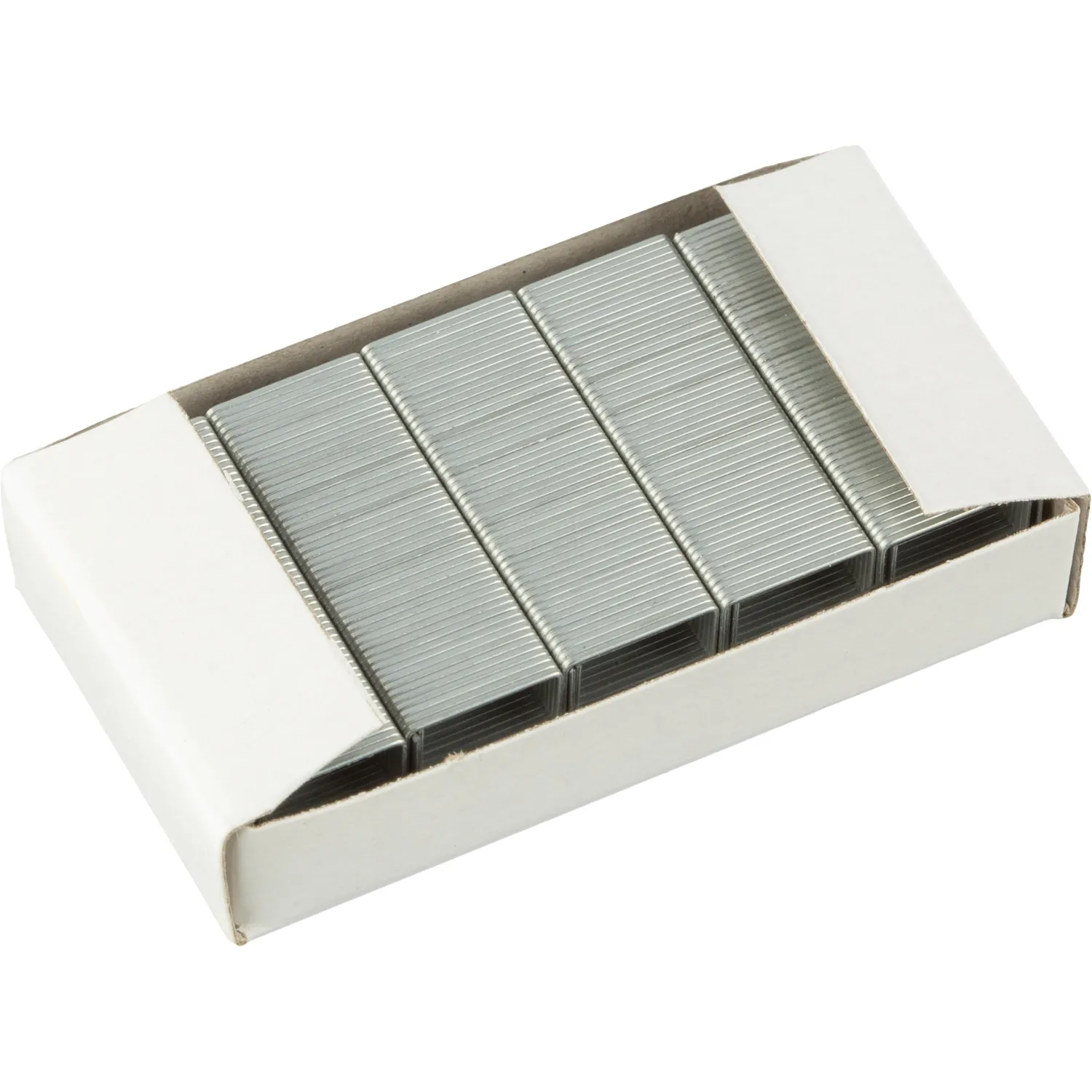 Скобы Kw-Trio №10 (сталь, цинк), 1000 шт., для сшивания бумаг 2–20 л. - Image 4