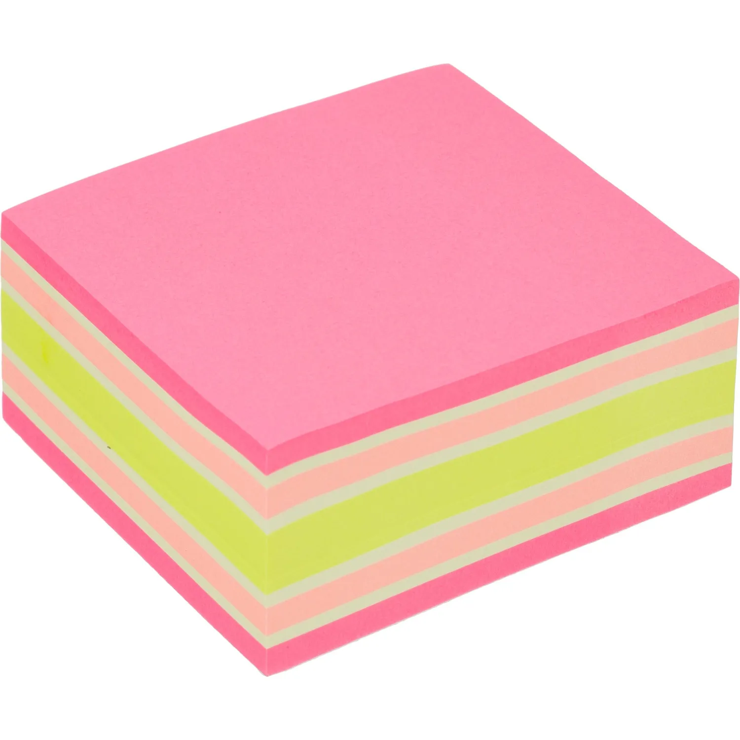 Стикеры Attache Selection Клубничный микс 76×76 мм, 4 цвета (400 л.) - Image 2