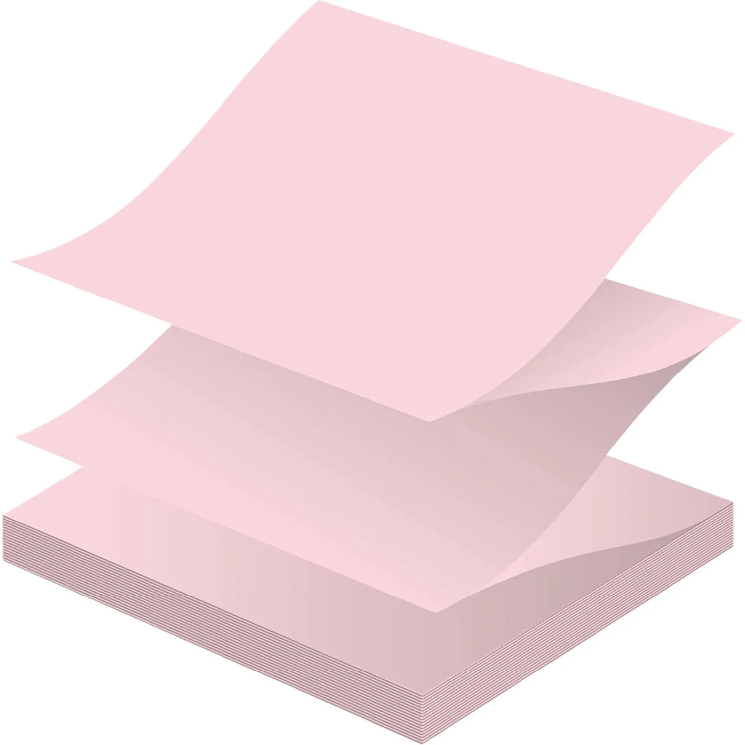 Стикеры Z-сложения Attache (блок 76х76 мм, без следов клея) - Image 4