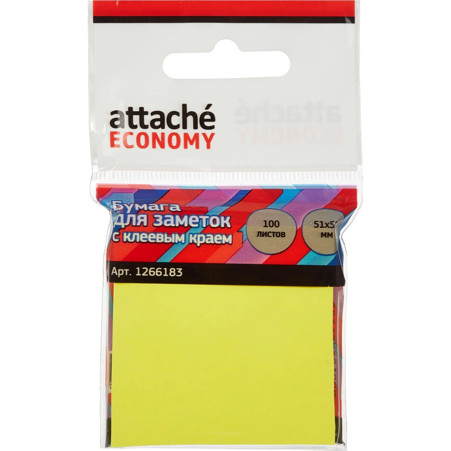 стикеры Attache неоновые, канцелярия для руководителей, купить для заметок - Image 3
