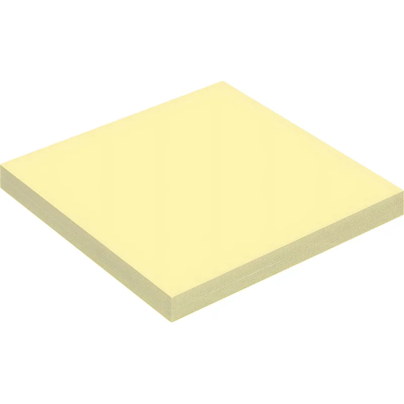 Стикеры Attache Economy, офисные 51x51 мм, пастельные, экономичные - Image 2