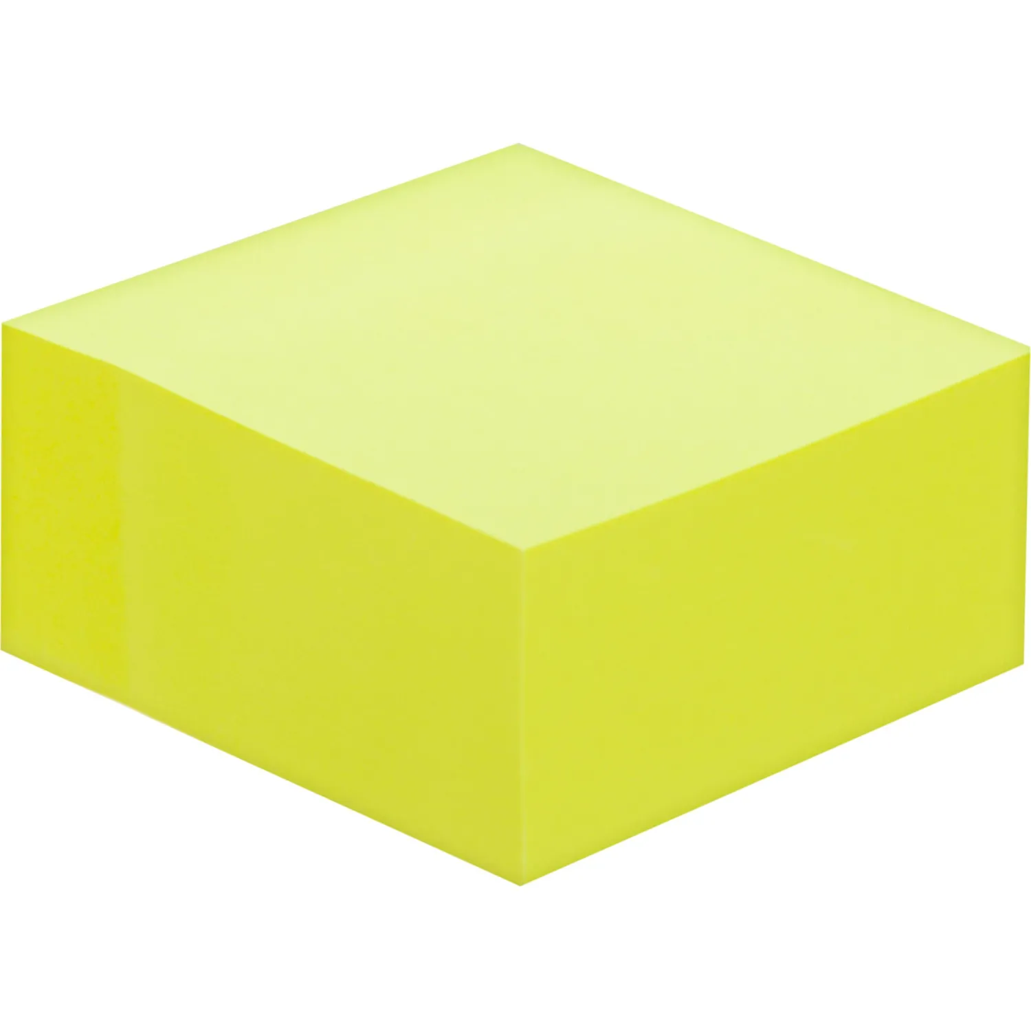 Стикеры Attache Simple 76x76 мм, желтые (400 л), канцелярия - Image 2