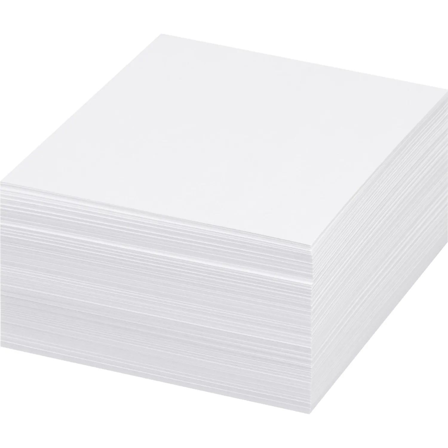 Блок для записей Комус 9×9 см, 100 г/м², белизна 100% для офиса - Image 2