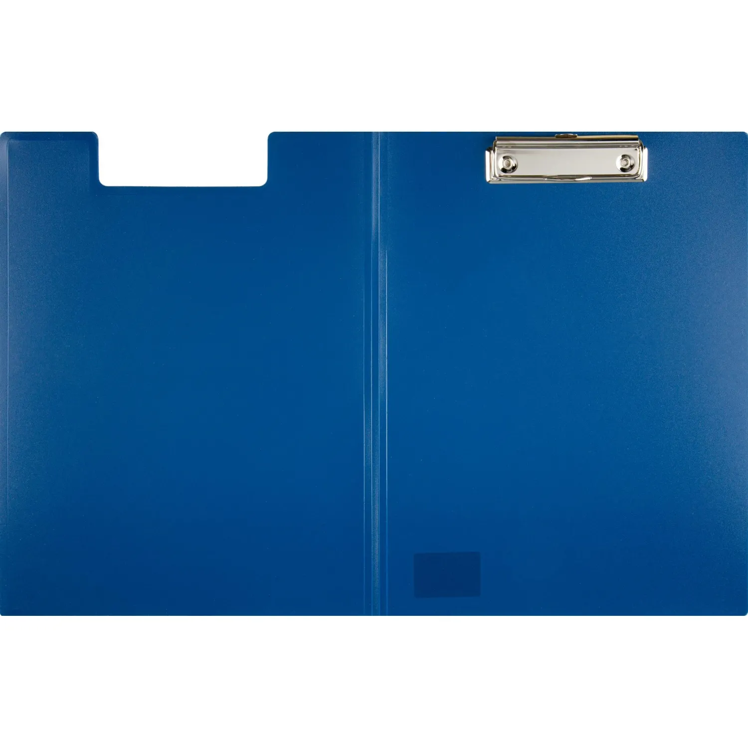 Папка-планшет с крышкой Attache A4 синяя из пластика - Image 2