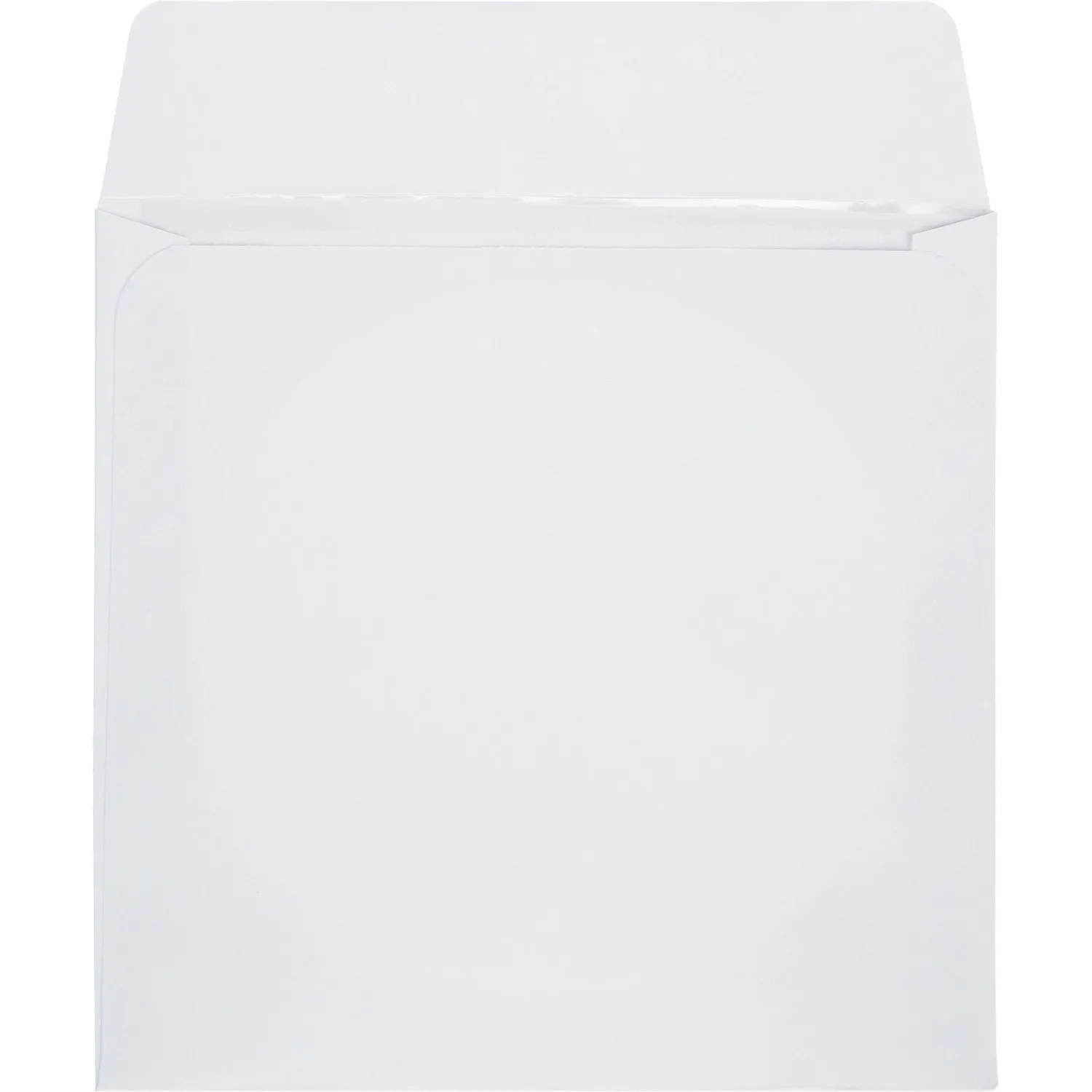 Конверты Packpost 125x125 мм 90 г/м² (с окном), декстриновый клей, белые - Image 6