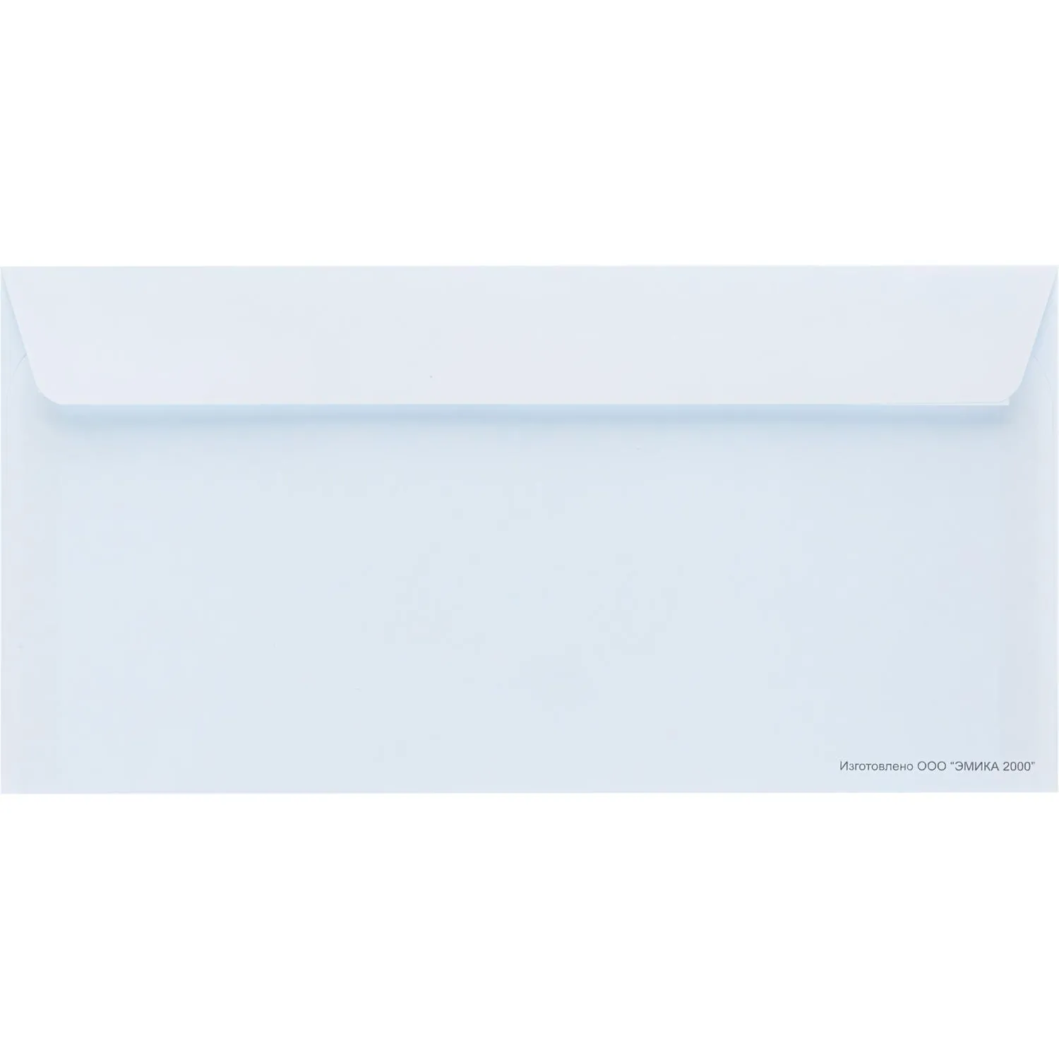 E65 конверт Комус 110×220 80 г/м² белый стрип внутренняя запечатка - Image 2