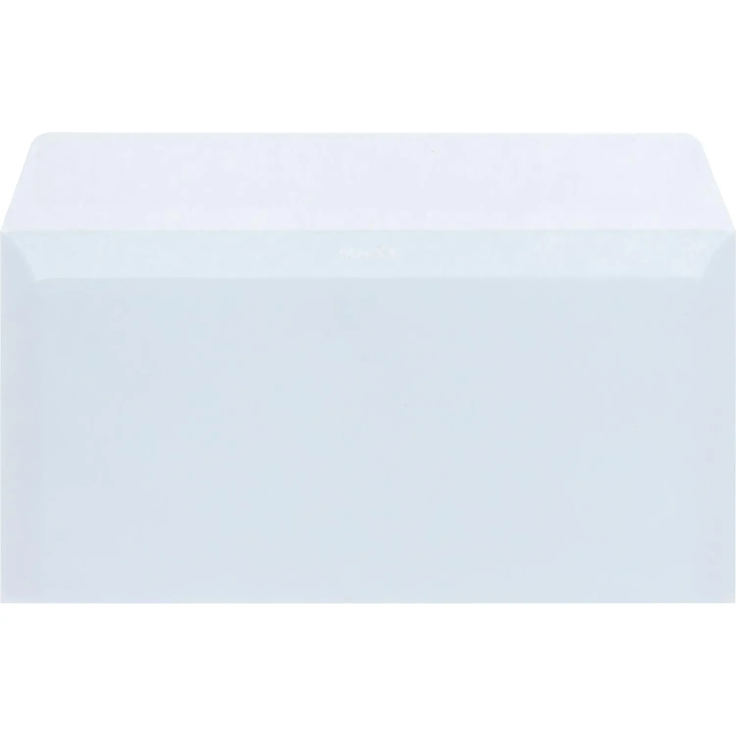 E65 конверт Комус 110×220 80 г/м² белый стрип внутренняя запечатка - Image 5