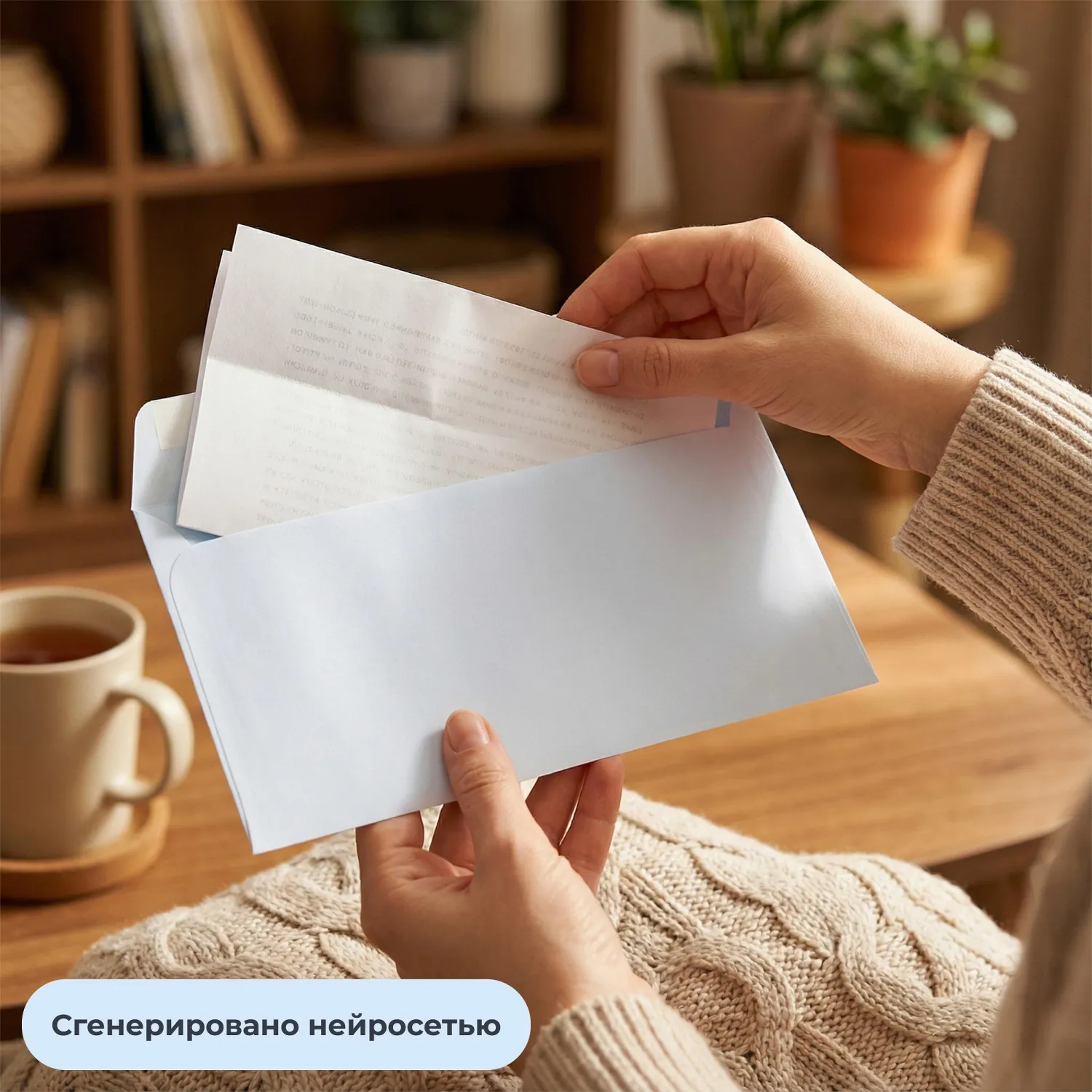 E65 конверт Комус 110×220 80 г/м² белый стрип внутренняя запечатка - Image 9
