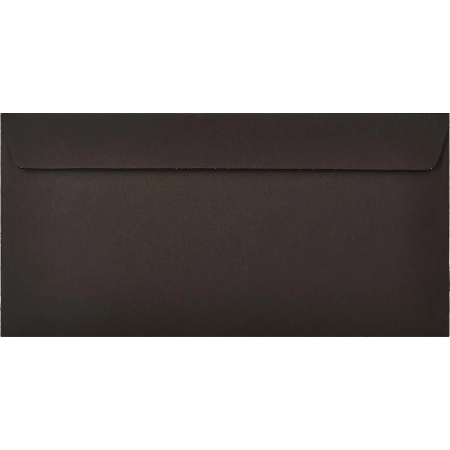 Конверты C65 чёрные 114×229 мм, 120 г/м², с клеевым клапаном - Image 4