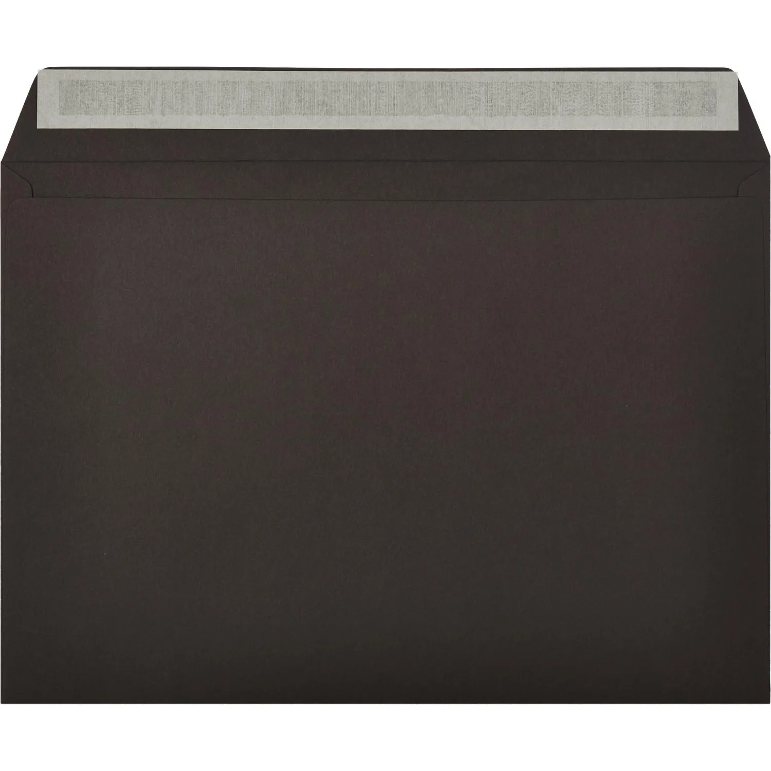 Конверты C4 чёрные 229×324 мм, 120 г/м², с клеем из окрашенной бумаги - Image 4