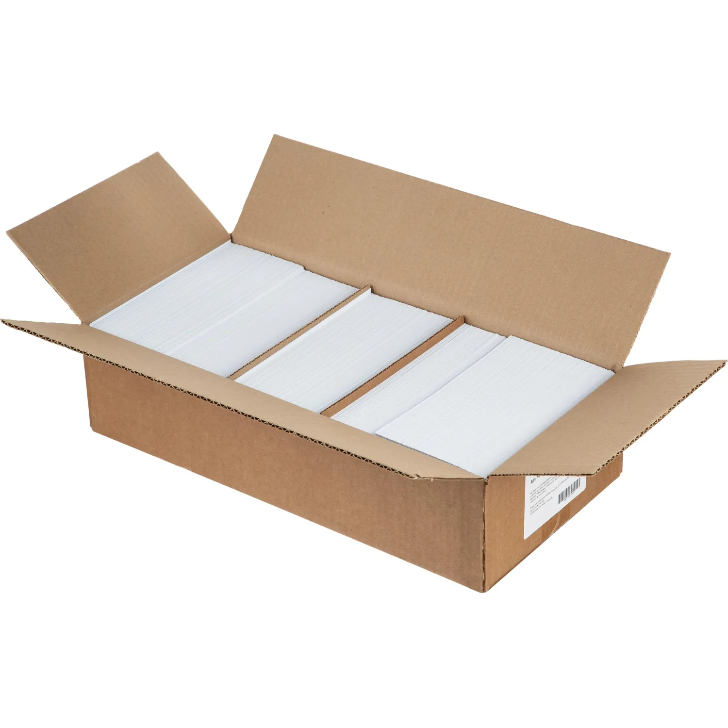 Конверты Attache Economy E65 A4 втрое 110×220 мм + стрип лента - Image 5