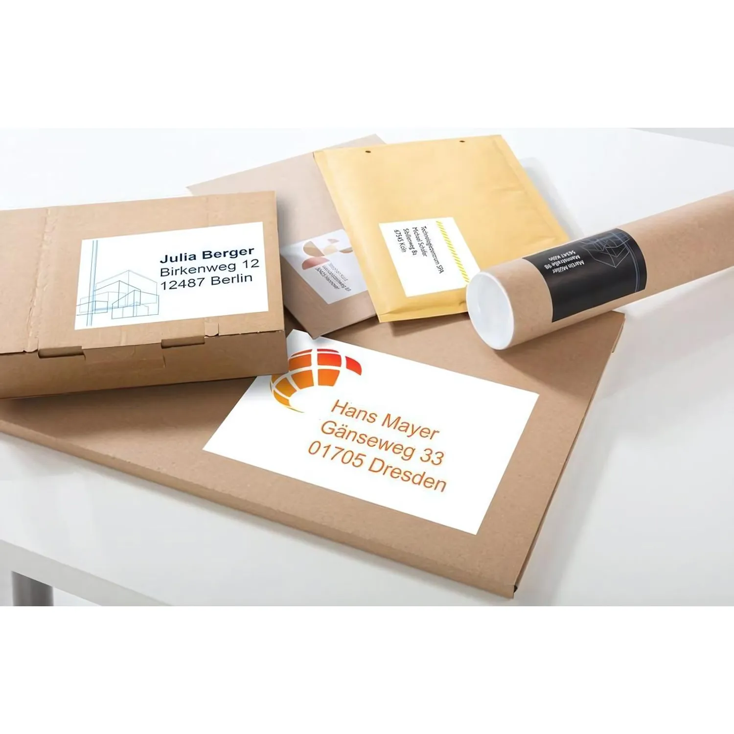 Самоклеящиеся этикетки без застревания TV SD Ultragrip (немецкие) - Image 3