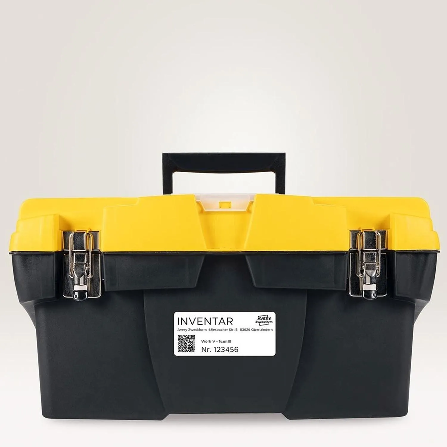 Прочные водостойкие этикетки Avery Zweckform из полиэстера 45,7×21,2 мм - Image 3
