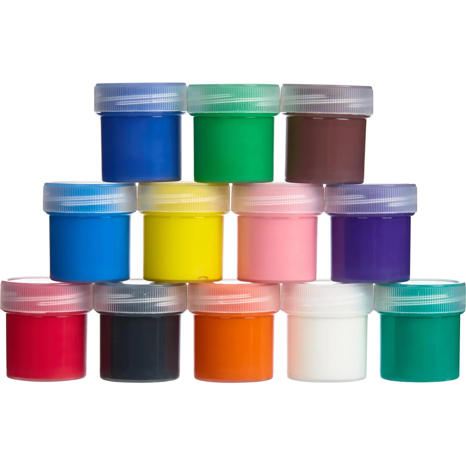 Гуашь Комус Класс ColorPics 12 цветов по 20 мл - Image 3