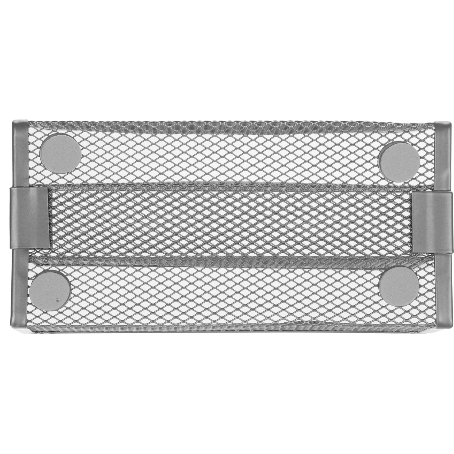 Подставка металлическая сетка Attache 173×83×135 мм, серебристый, регулировка - Image 4
