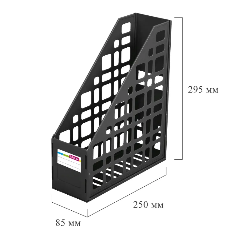 вертикальный накопитель Attache для документов А4, сетчатое хранение - Image 6