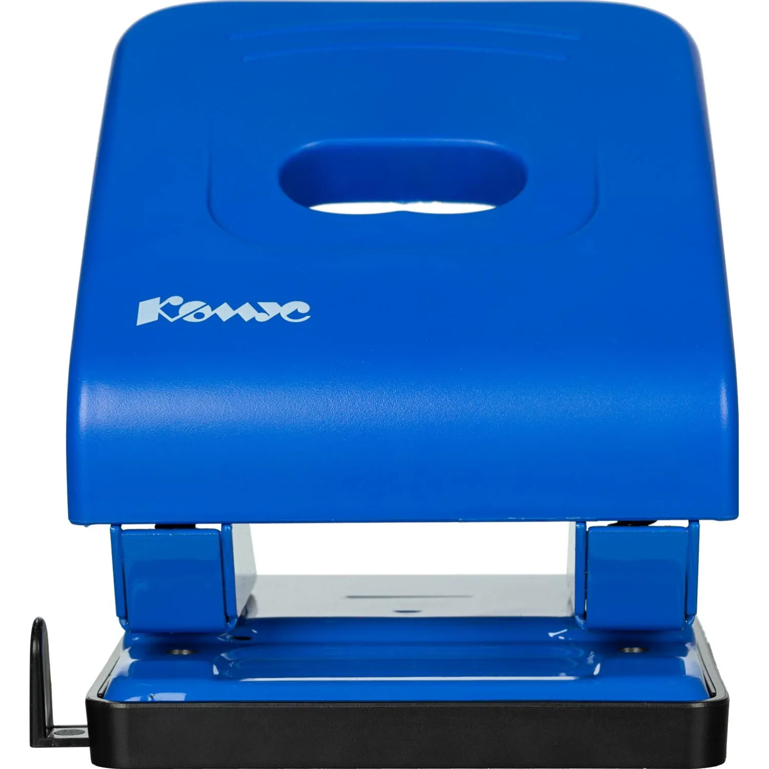 Дырокол Комус Vigor 6365 синий (до 40 л., 2/4 отв., 5.5 мм, линейка) - Image 8