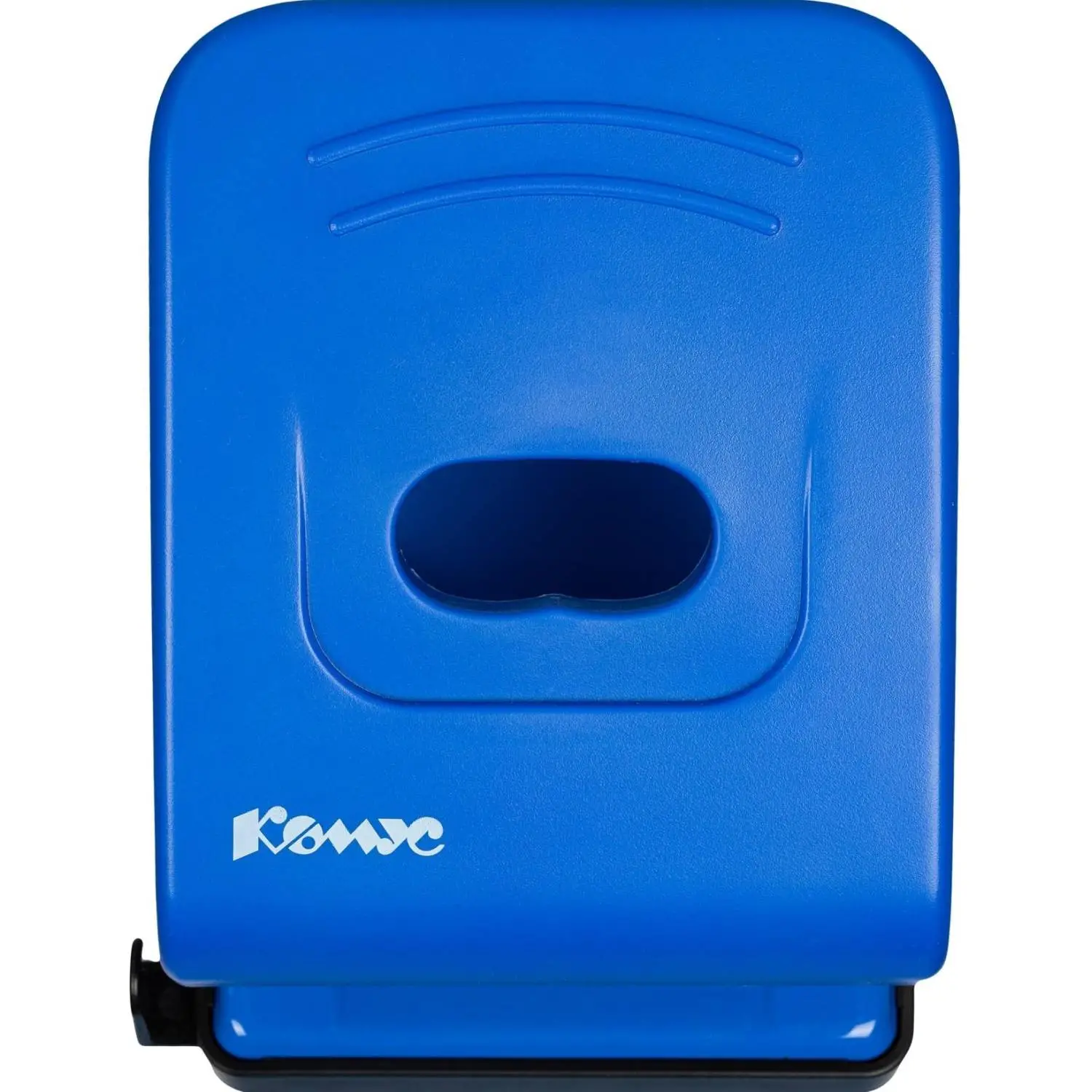Дырокол Комус Vigor 6365 синий (до 40 л., 2/4 отв., 5.5 мм, линейка) - Image 9