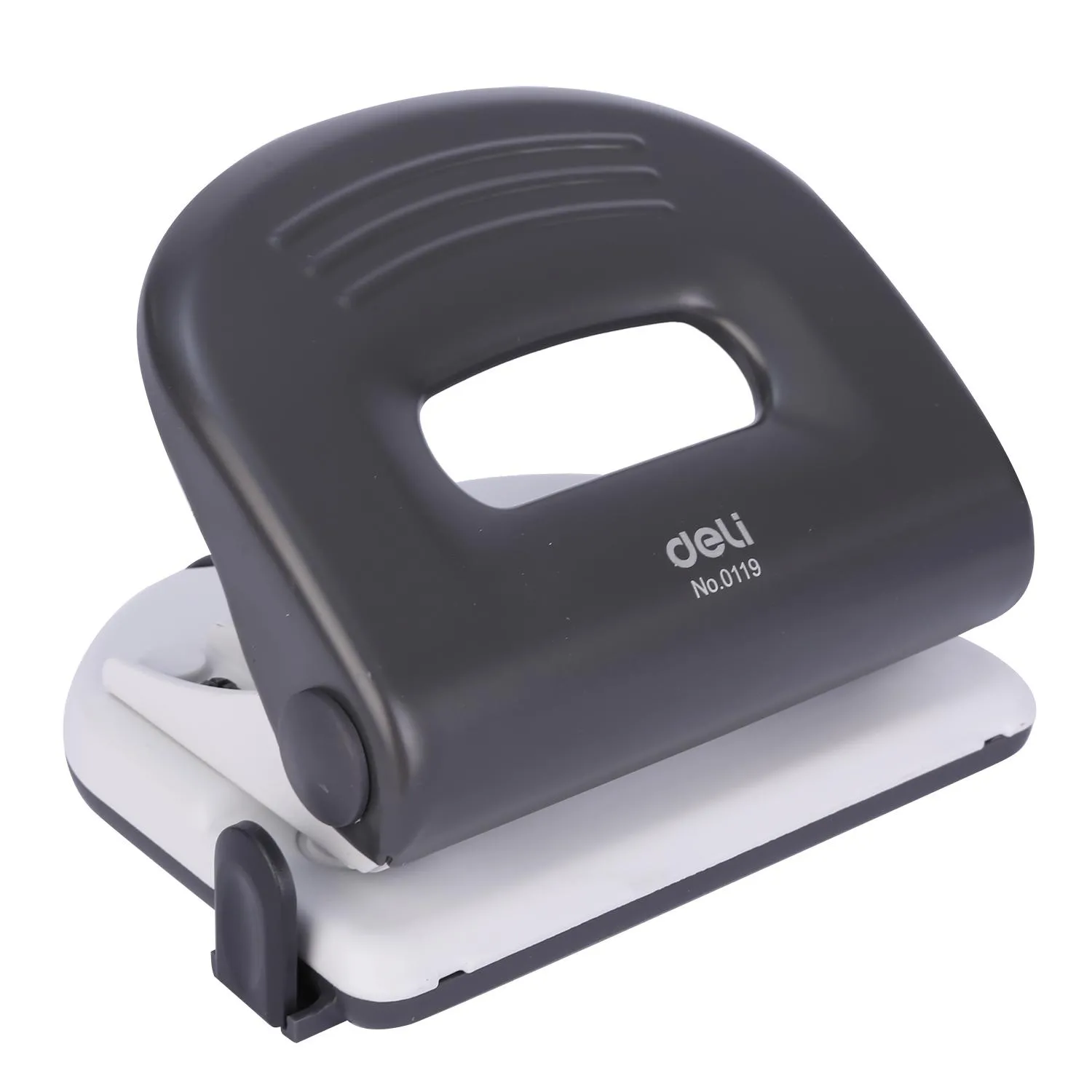 дырокол Deli Pro офисный металлический для бумаг - Image 7