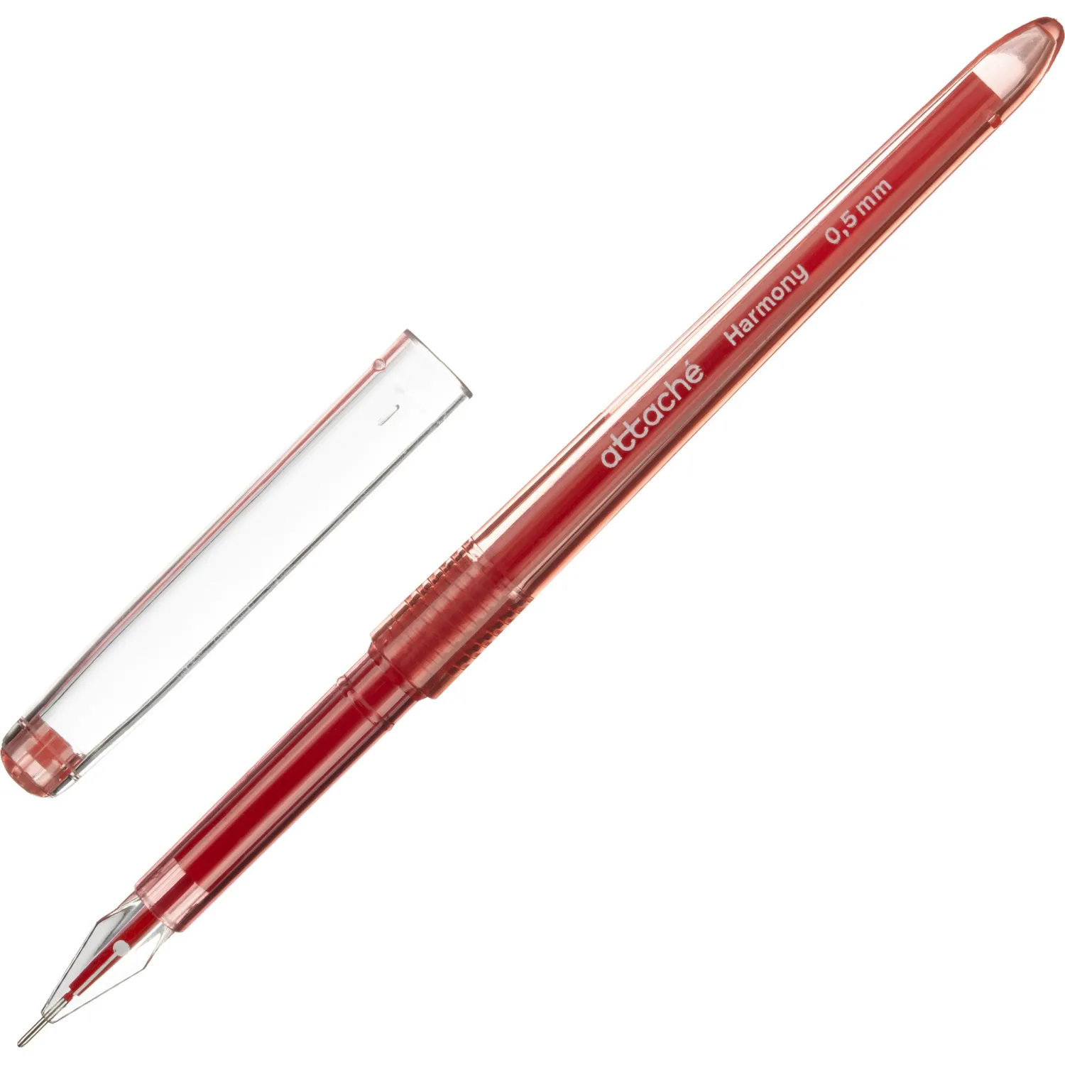 гелевая ручка Attache Harmony тонкая, пластик, неавтоматическая