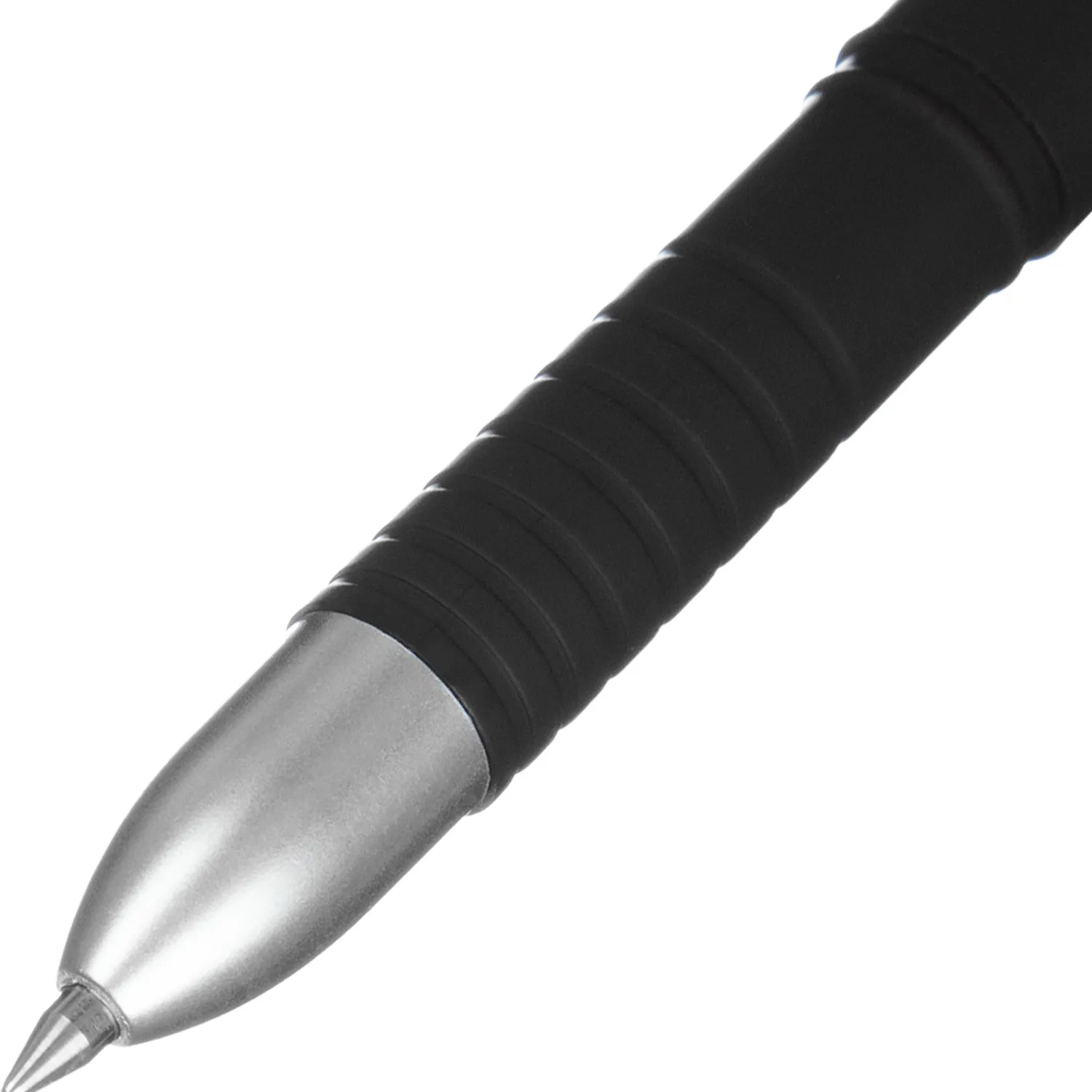 гелевая ручка Attache soft-touch синяя 0.5 мм, длина 129 мм, со сменным стержнем - Image 3