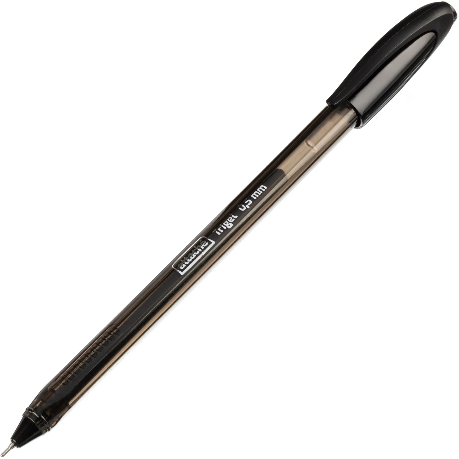 гелевая ручка Attache Attache Glide Trigel для левшей, быстрая сушка чернил - Image 5