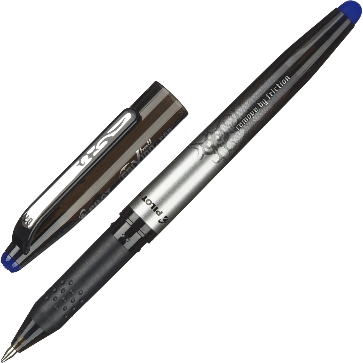 гелевая ручка Pilot Frixion Pro (сменный стержень, ручка с обесцвечивающимися чернилами, эргономичная)