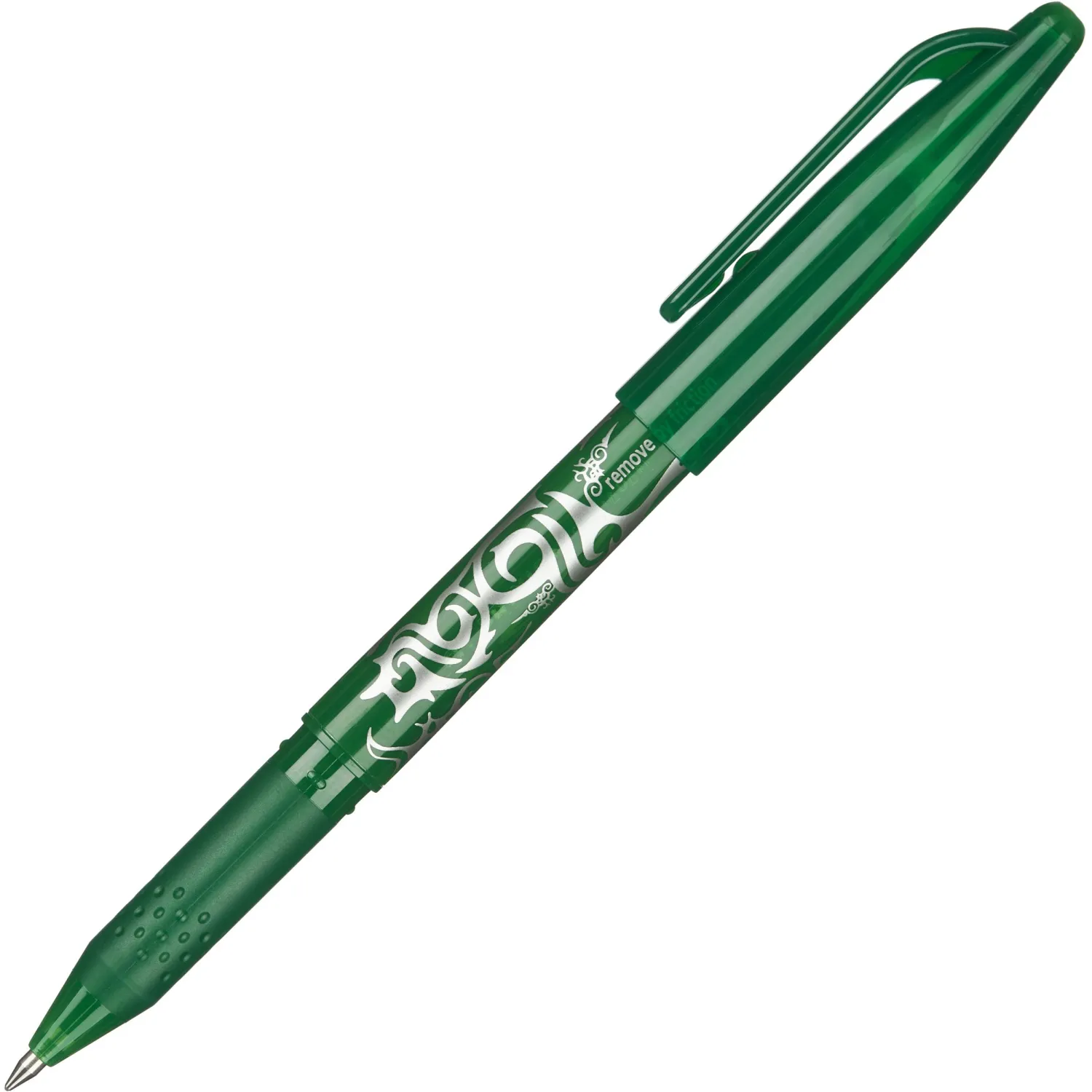 гелевая ручка Pilot Frixion BL-FR7-G со стираемыми чернилами, зеленый 0,7 мм (с резинкой-ластиком) - Image 4