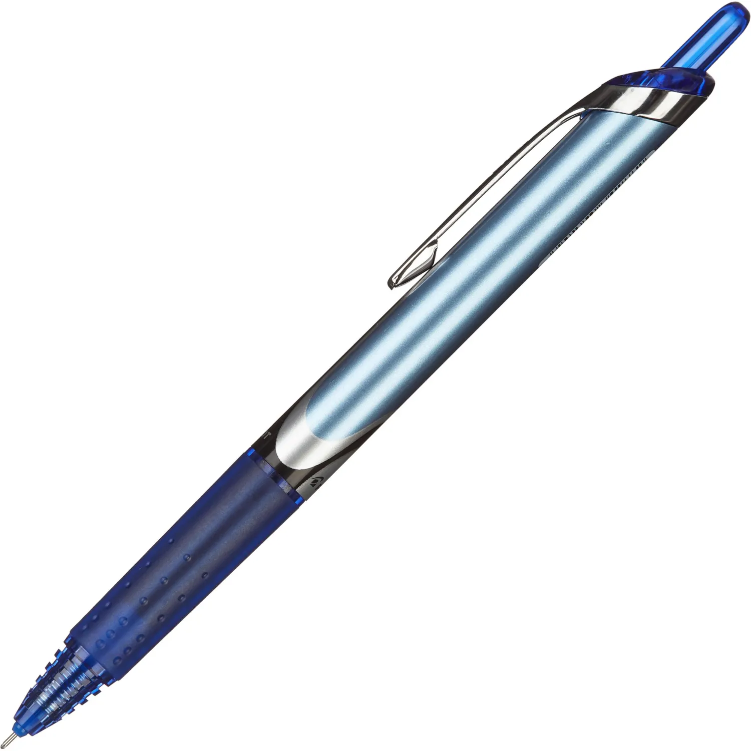 роллер Pilot Hi-Tecpoint V5 RT 0.25 мм синяя, автоматическая ручка с жидкими чернилами