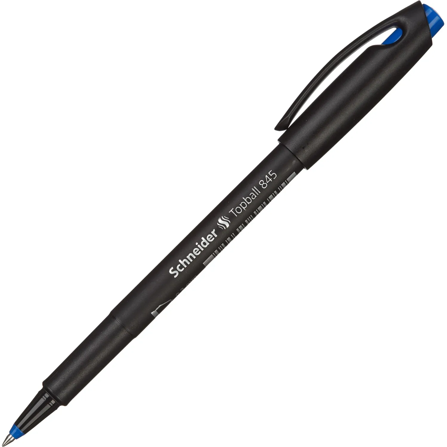 Ручка-роллер Schneider Topball 845/3 0,3 мм синий (2000 м), комфортное письмо - Image 3