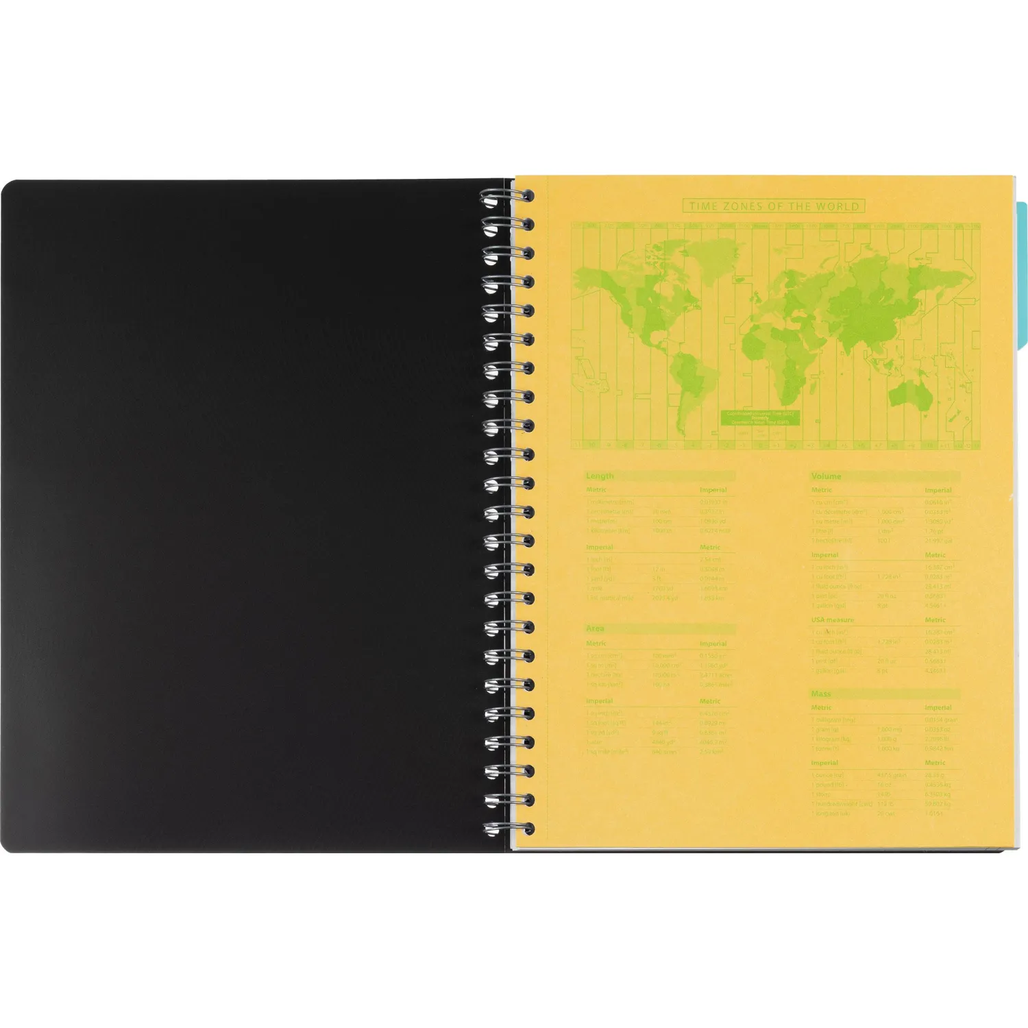 Бизнес-тетрадь Attache Selection Smartbook A4 120 листов, клетка, спираль, разделитель - Image 5