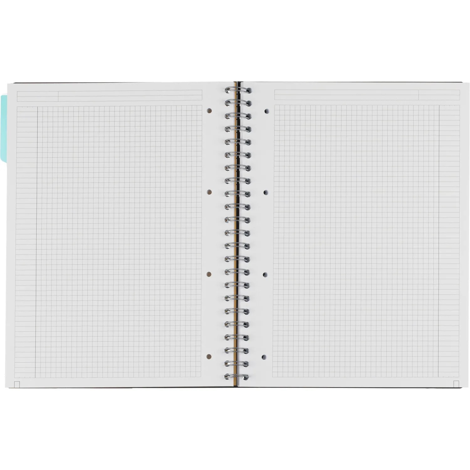 Бизнес-тетрадь Attache Selection Smartbook A4 120 листов, клетка, спираль, разделитель - Image 7