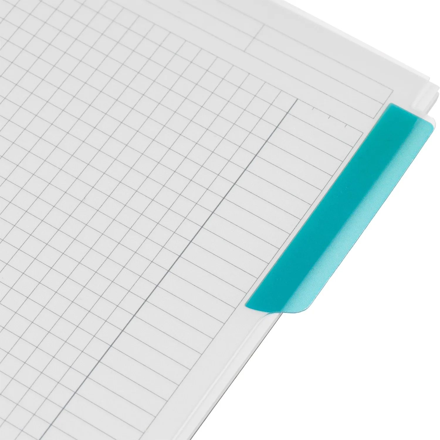 Бизнес-тетрадь Attache Selection Smartbook A4 120 листов, клетка, спираль, разделитель - Image 10