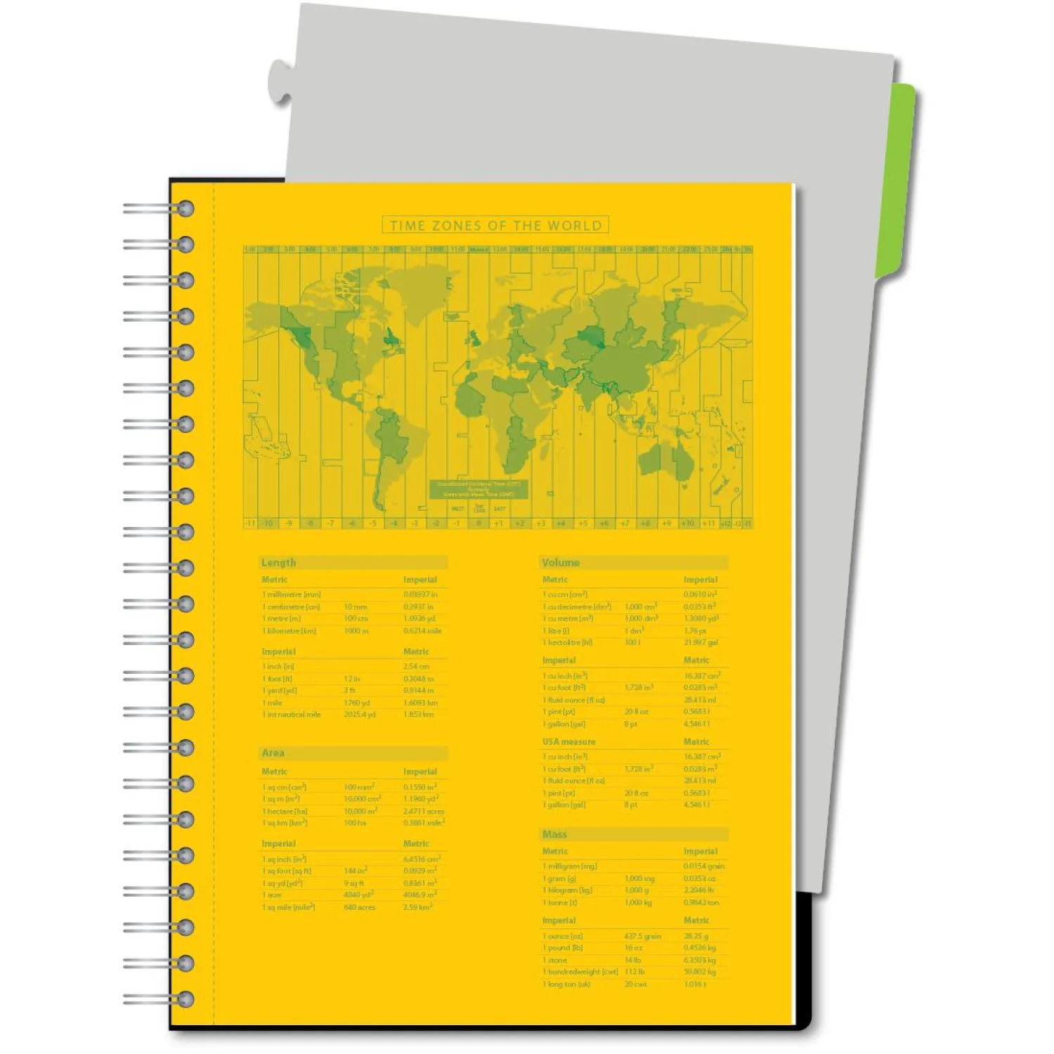 Бизнес-тетрадь Attache Selection Smartbook A4 120 листов, спираль, разделитель, карман - Image 3